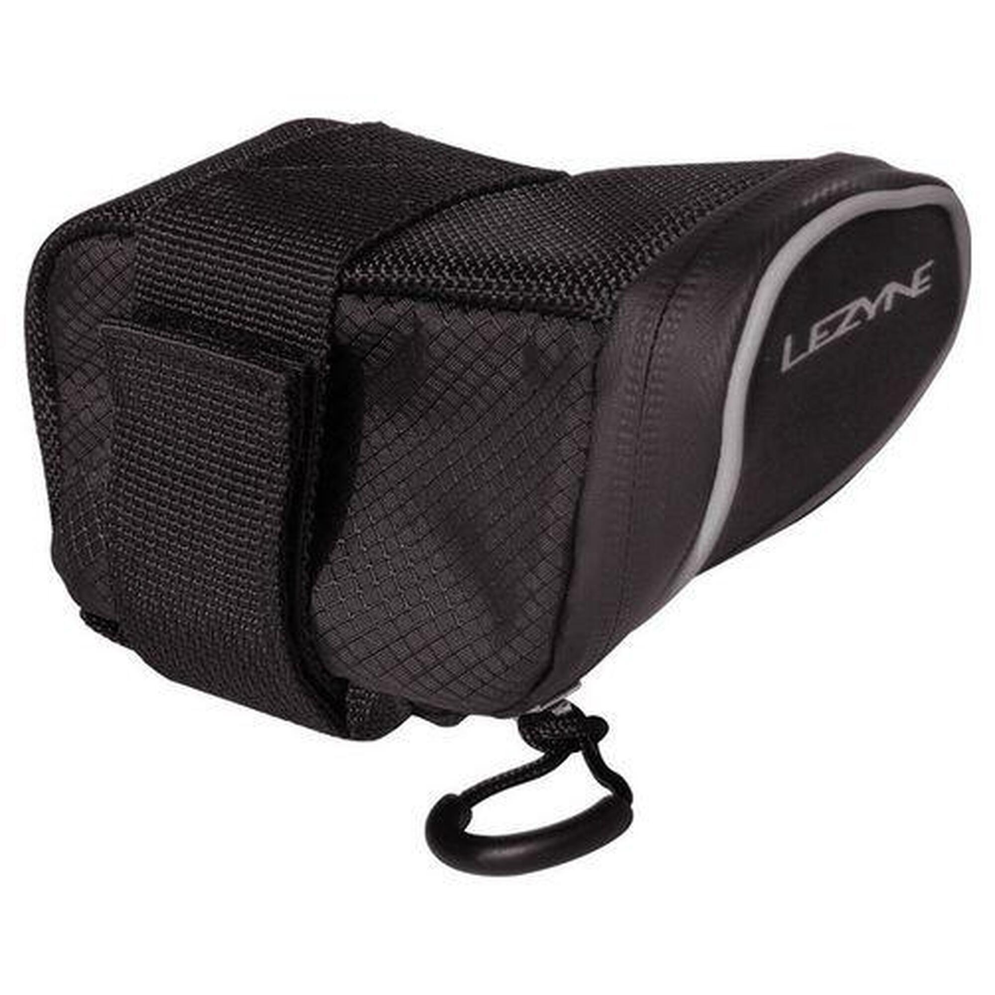 Lezyne - Sacoche De Selle Lezyne Micro Caddy Medium Noir - Sacoche Selle Vélo - Noir - Moyen - Decathlon