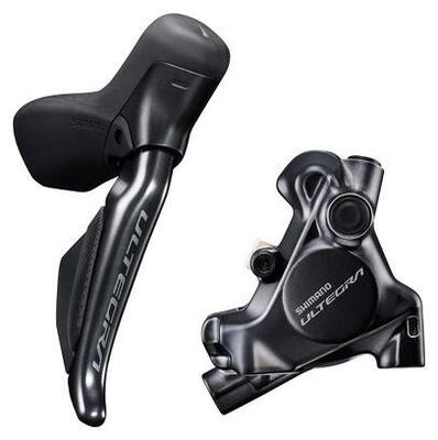 Shimano ultegra st-r8170 achterrem hydraulisch 12v 1700mm j-kit versie (discless