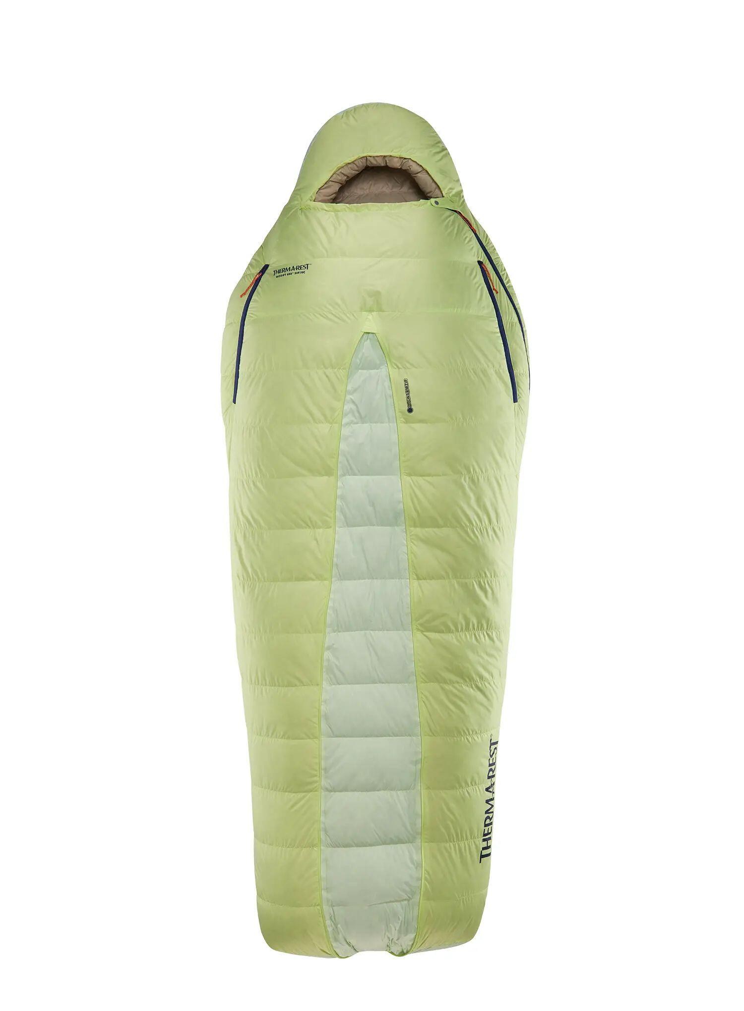 Śpiwór puchowy Therm a Rest Boost 650 32F/0C Long (198 cm) - mead green 2/7