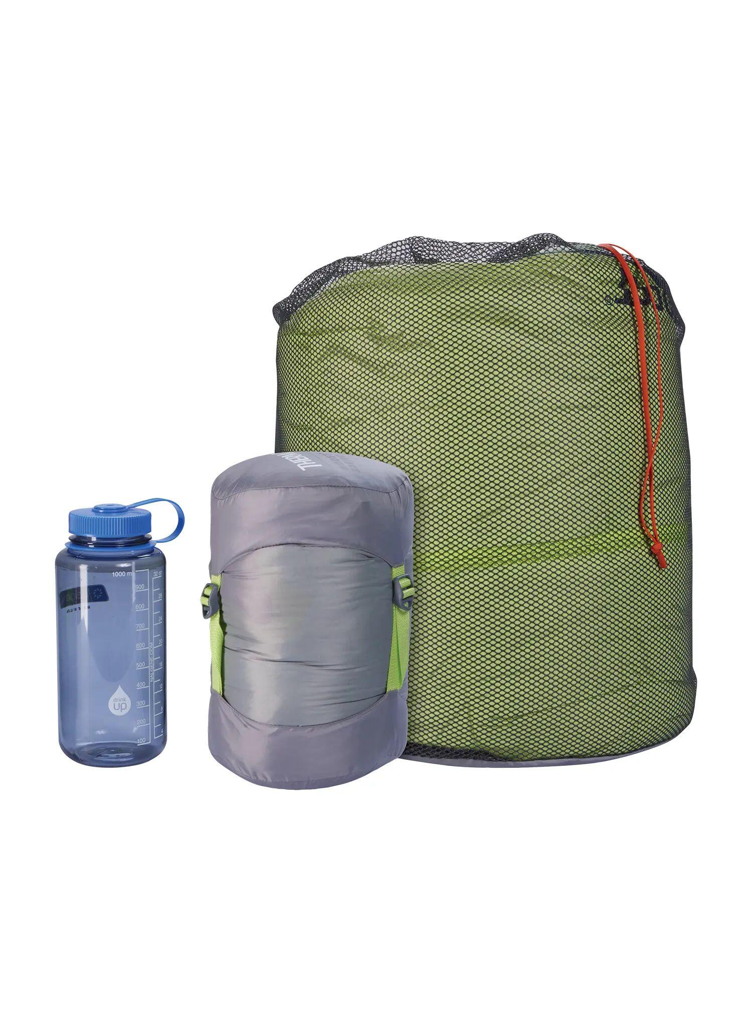 Śpiwór puchowy Therm a Rest Boost 650 32F/0C Long (198 cm) - mead green 7/7