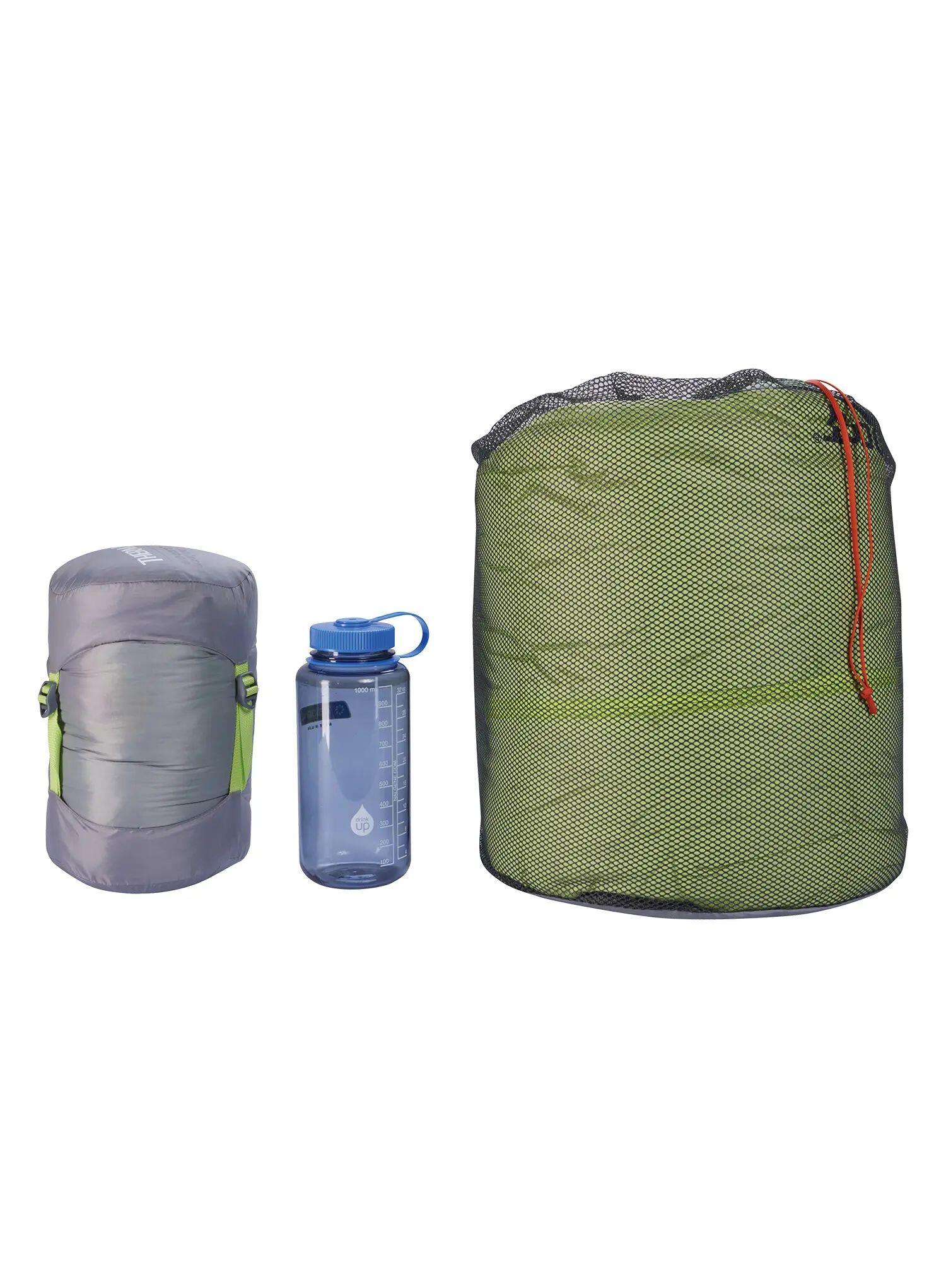 Śpiwór puchowy Therm a Rest Boost 650 32F/0C Long (198 cm) - mead green 6/7