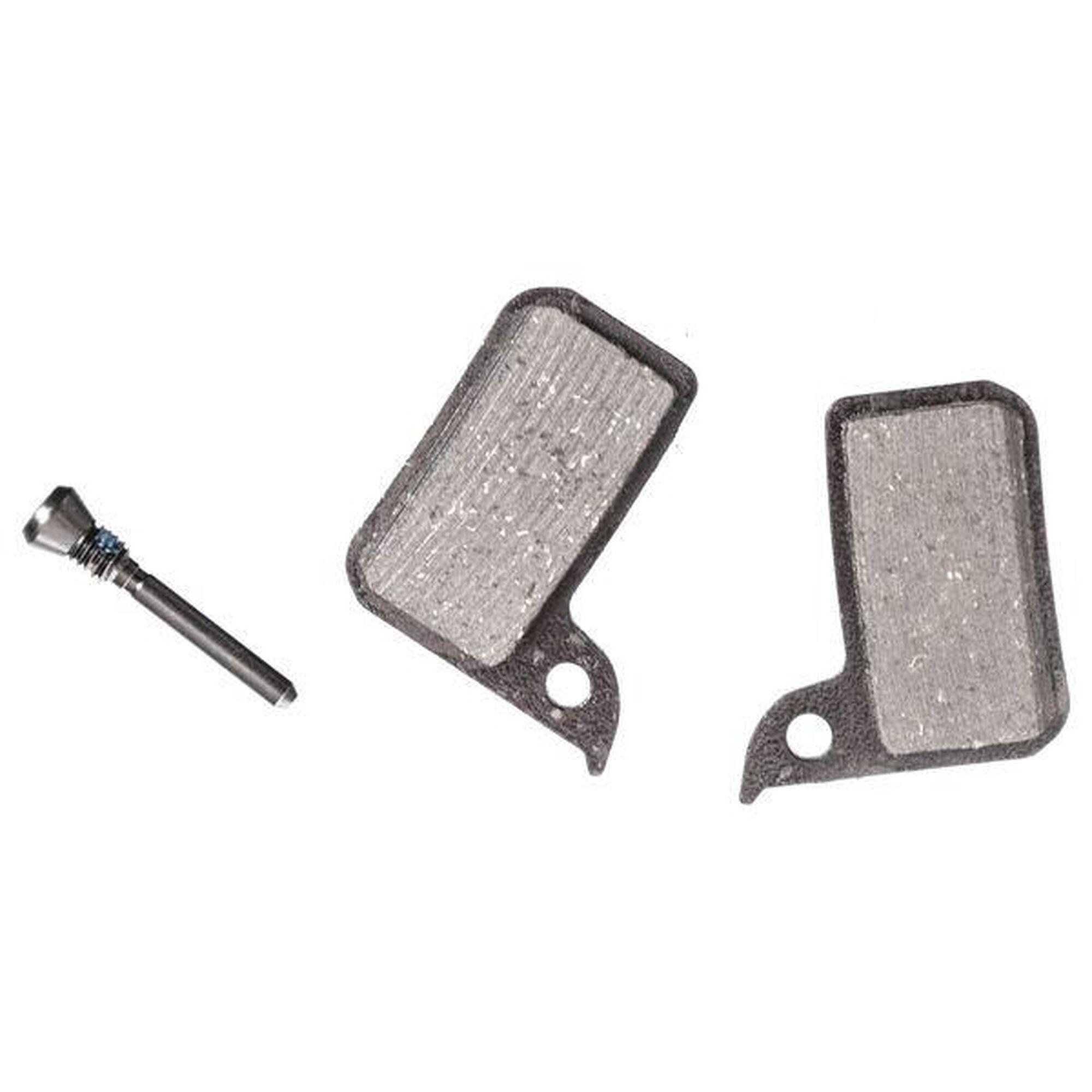 Plaquettes De Frein Route DiscoBrakes - Pour Shimano Dura-Ace Ultegra - 55mm - Effet Carbone - Aluminium Anodisé