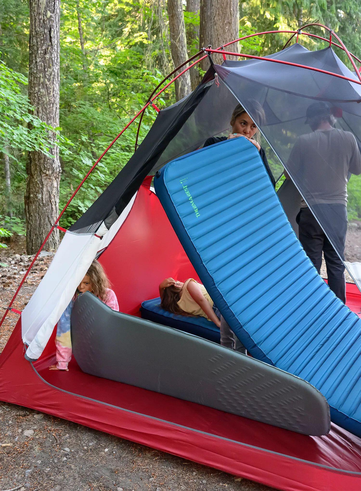 Mata samopompująca Therm a Rest MondoKing 3D XXL - marine blue 4/7