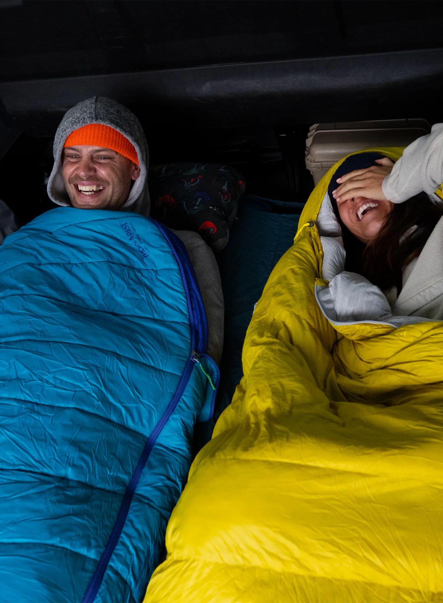 Mata samopompująca Therm a Rest MondoKing 3D XXL - marine blue 6/7