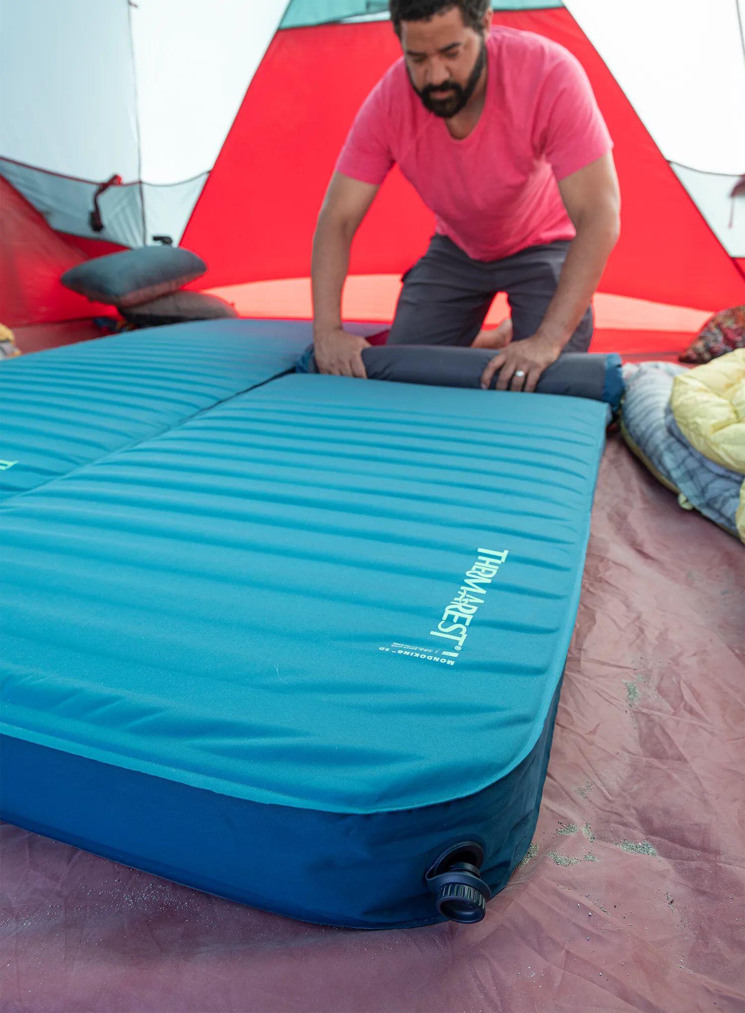 Mata samopompująca Therm a Rest MondoKing 3D XXL - marine blue 5/7