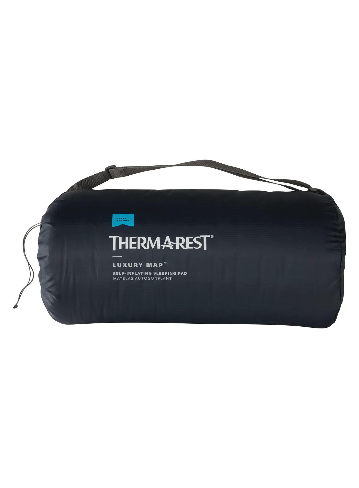 Matelas auto-gonflant Therm-a-Rest LuxuryMap XL 195×76×7,6 cm R‑value 6 3/3