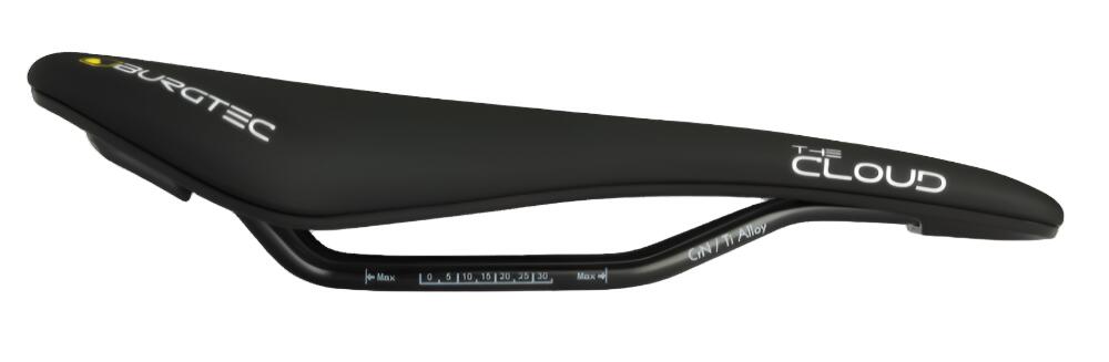 Burgtec The Cloud Titanium Rails Saddle