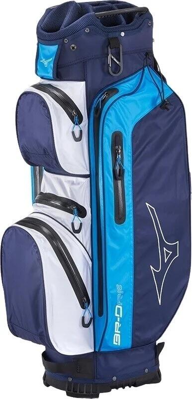MIZUNO BR DRI Waterproof Golftas - Standbag - Zwart
