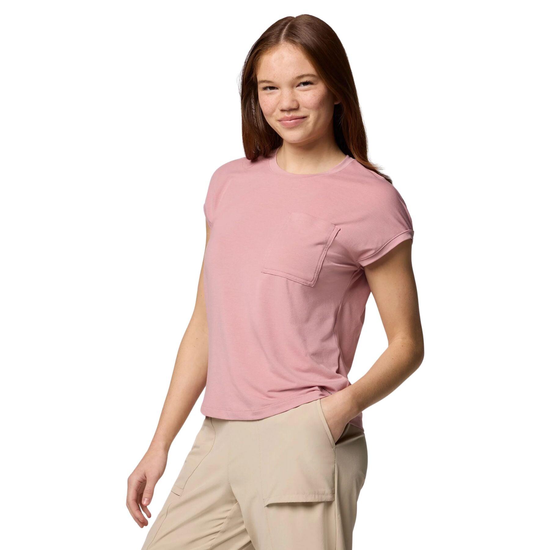 T Shirts Et Chemises Femme - COLUMBIA Boundless Trek™ Short Sleeve Tee - Eraser 2/6