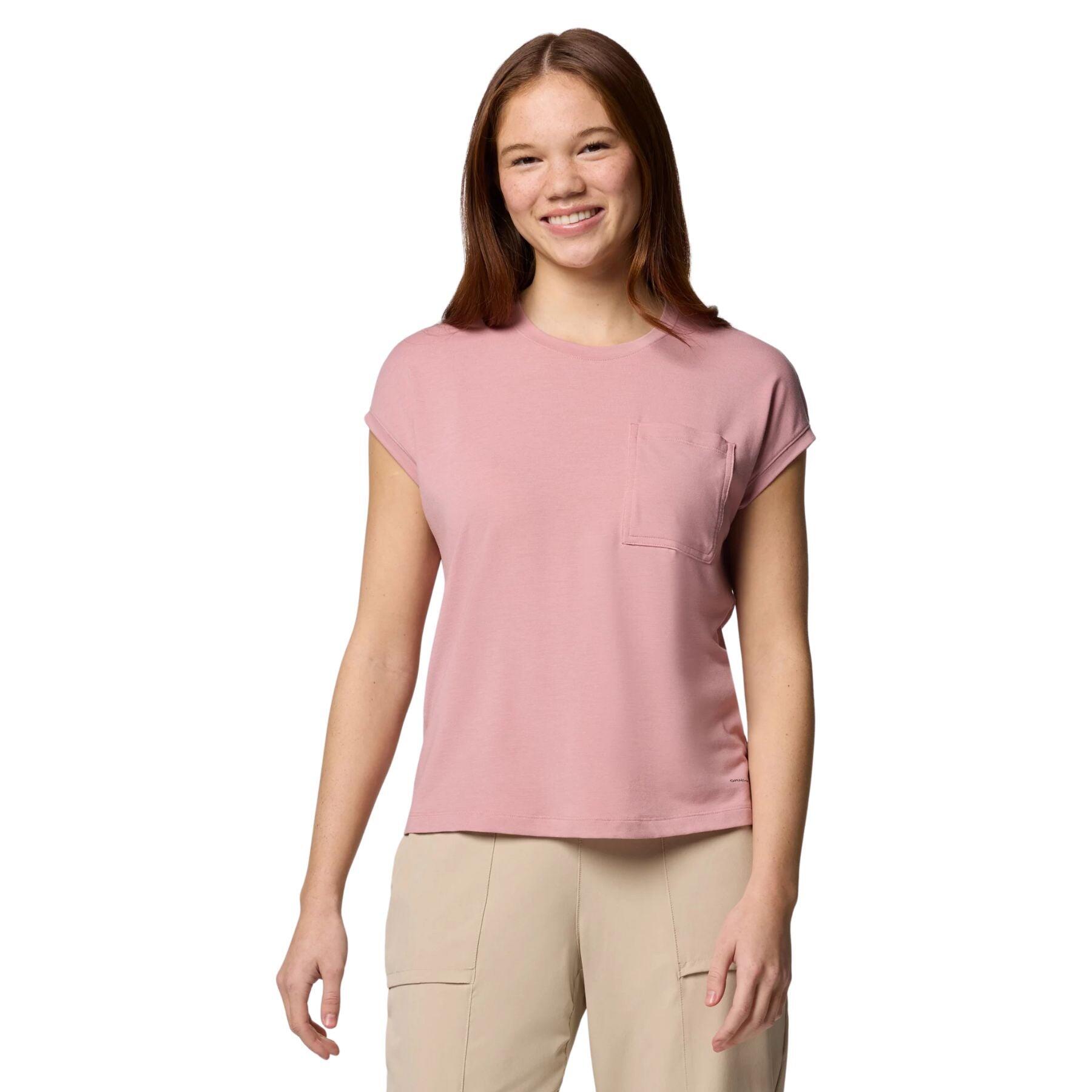 T Shirts Et Chemises Femme - COLUMBIA Boundless Trek™ Short Sleeve Tee - Eraser 3/6
