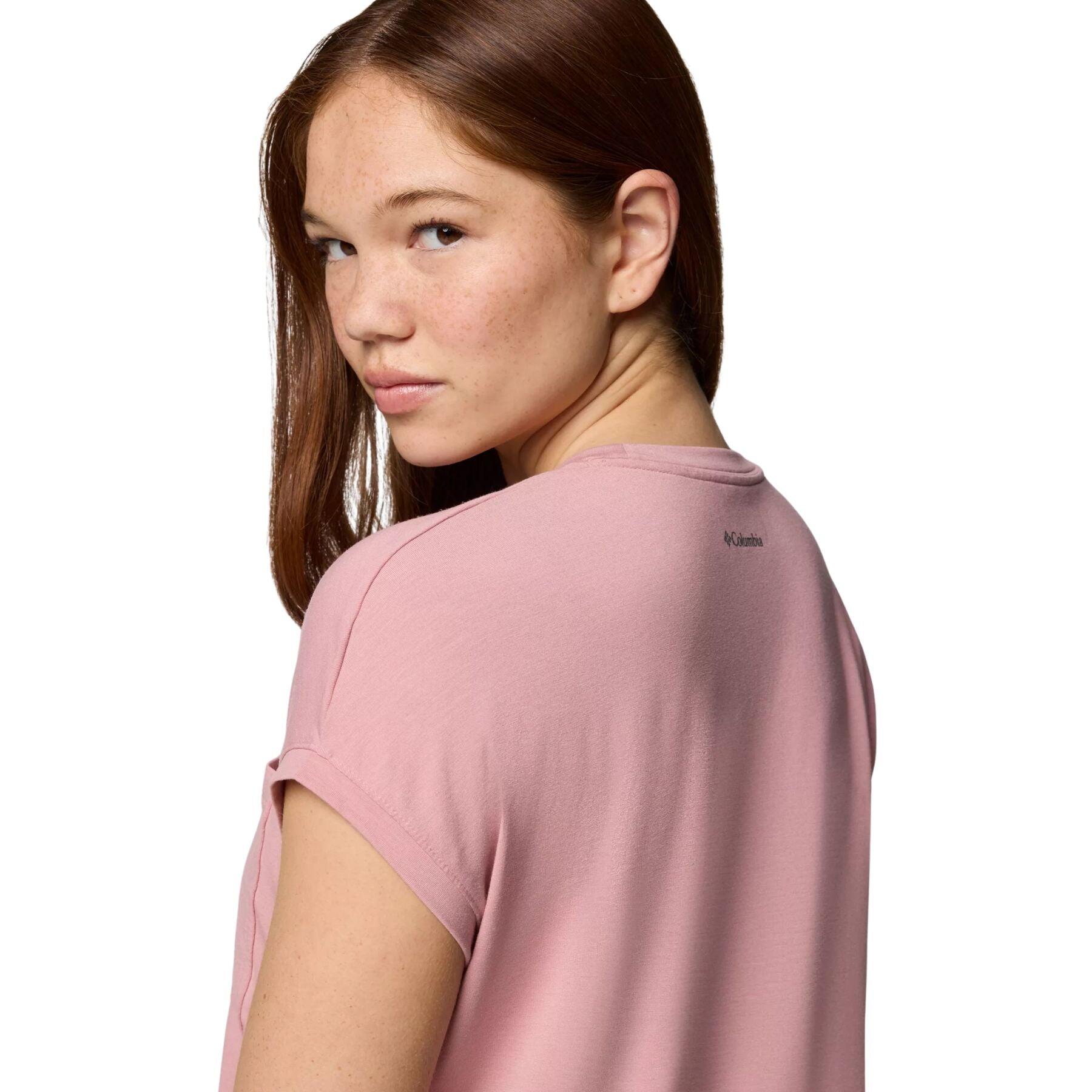 T Shirts Et Chemises Femme - COLUMBIA Boundless Trek™ Short Sleeve Tee - Eraser 6/6