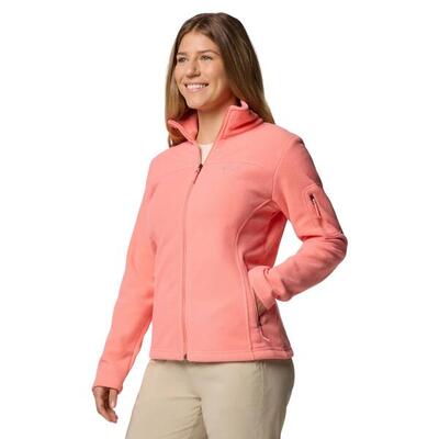 Jacke weich kuschelig leicht Damen - Fleecejacke Fast Trek™ II