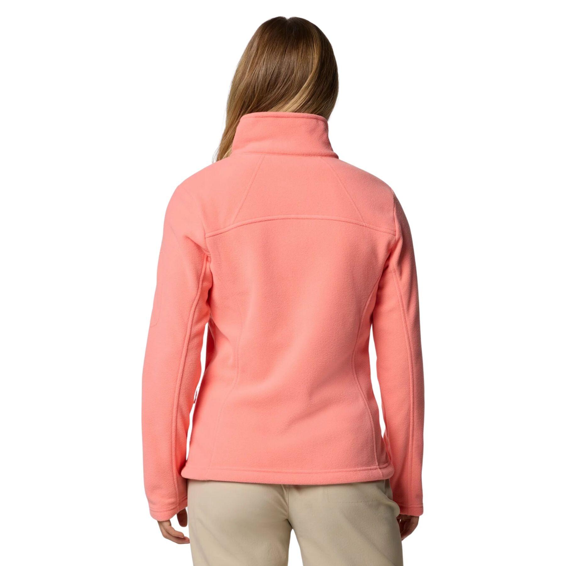 Polar E Camisolas Mulher - COLUMBIA Fast Trek™ II Jacket - Alpenglow 2/7