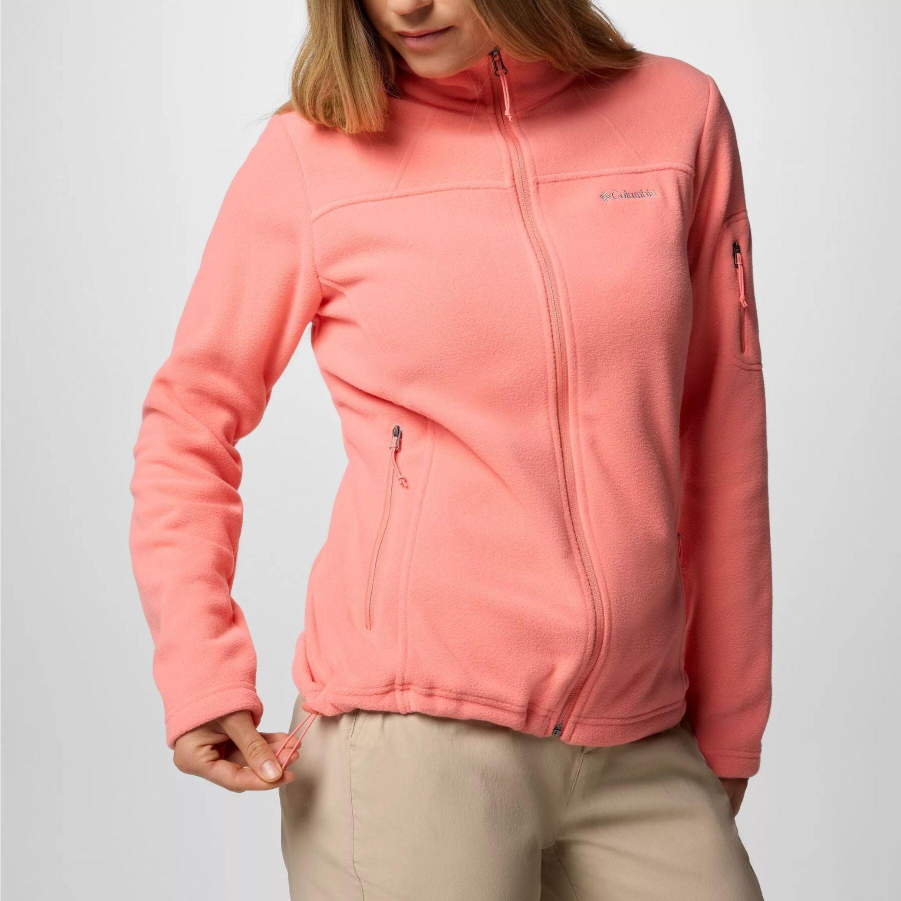 Polar E Camisolas Mulher - COLUMBIA Fast Trek™ II Jacket - Alpenglow 4/7