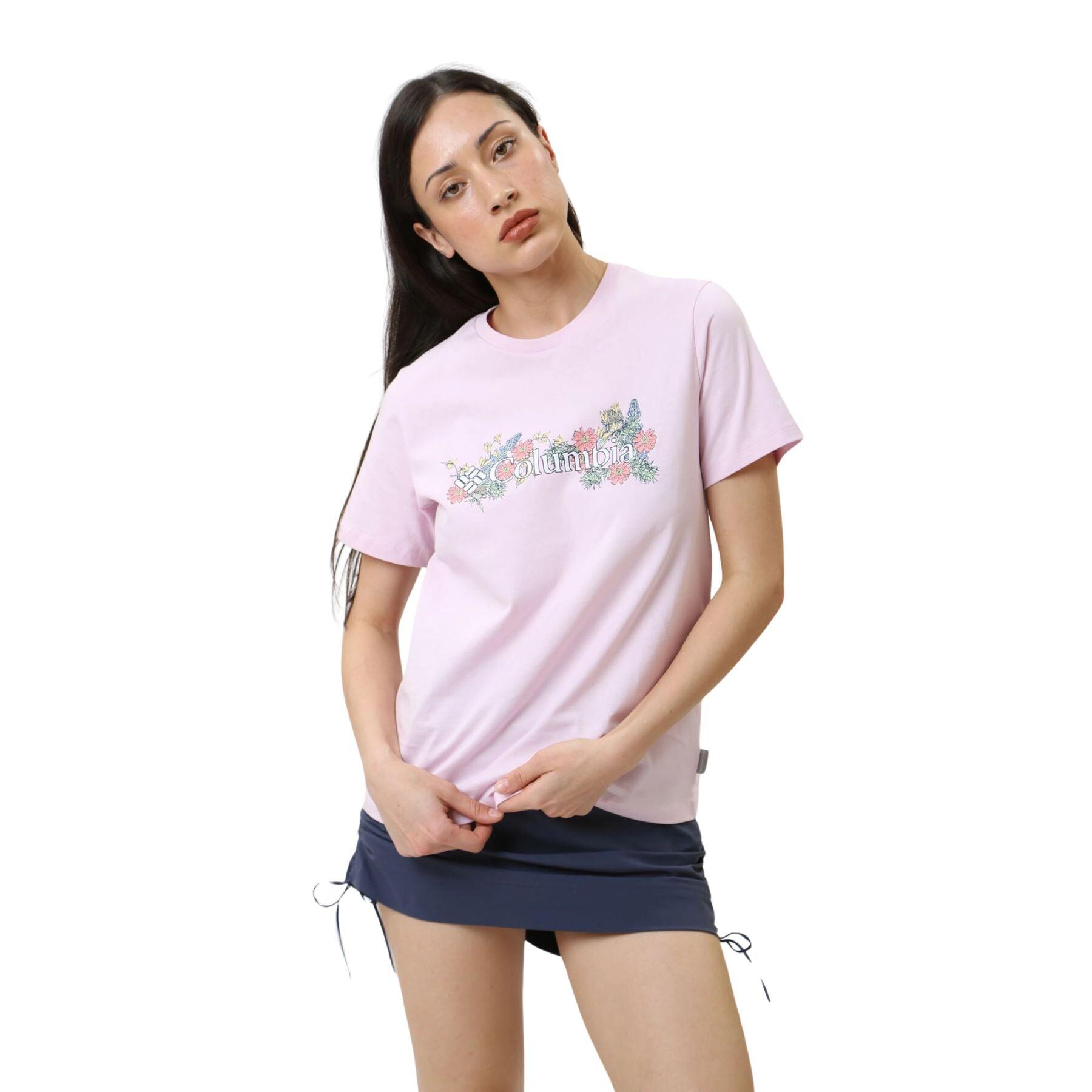 T-shirt sportowy z krótkim rękawem damski  Boundless Beauty Logo SS Tee 3/7