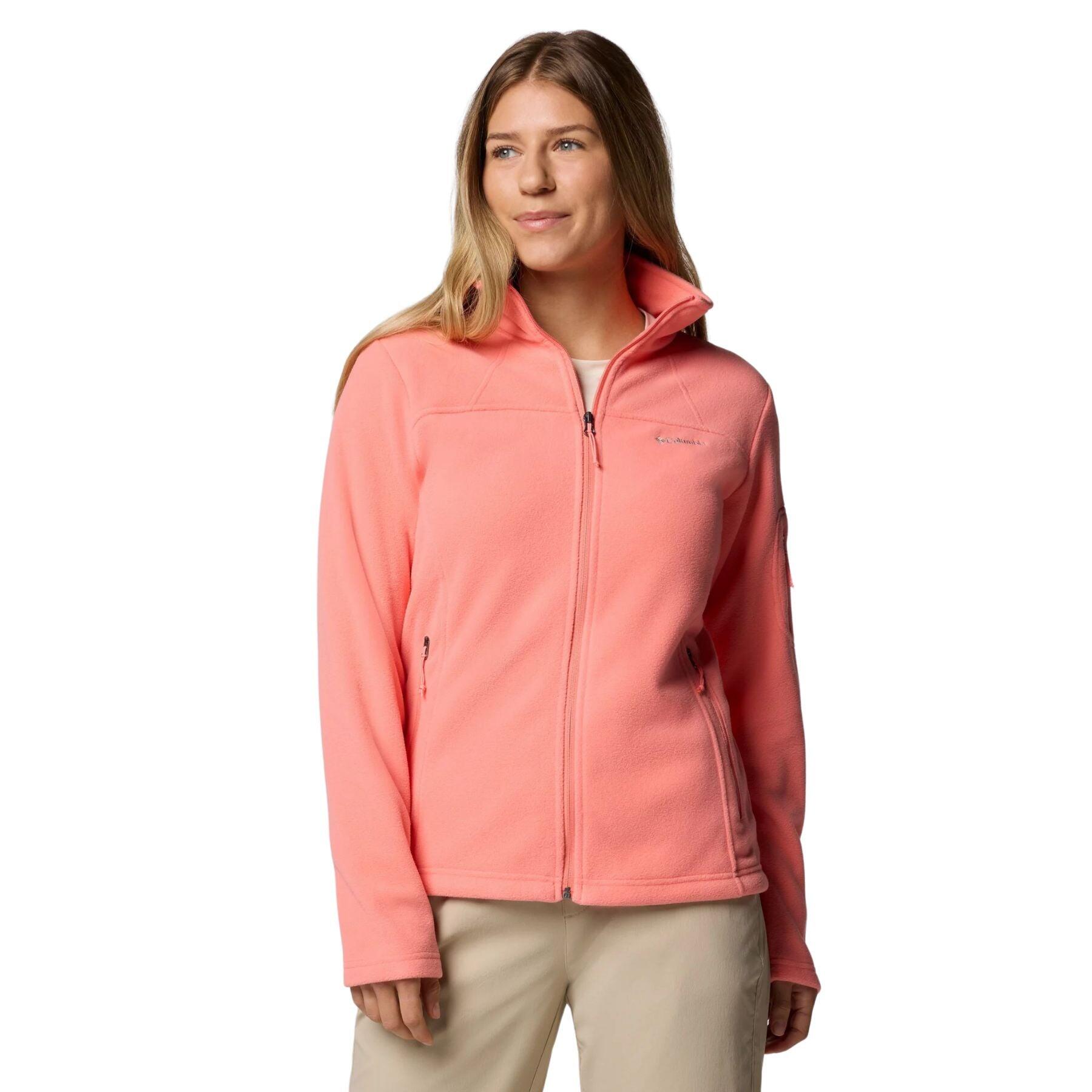 Polar E Camisolas Mulher - COLUMBIA Fast Trek™ II Jacket - Alpenglow 3/7