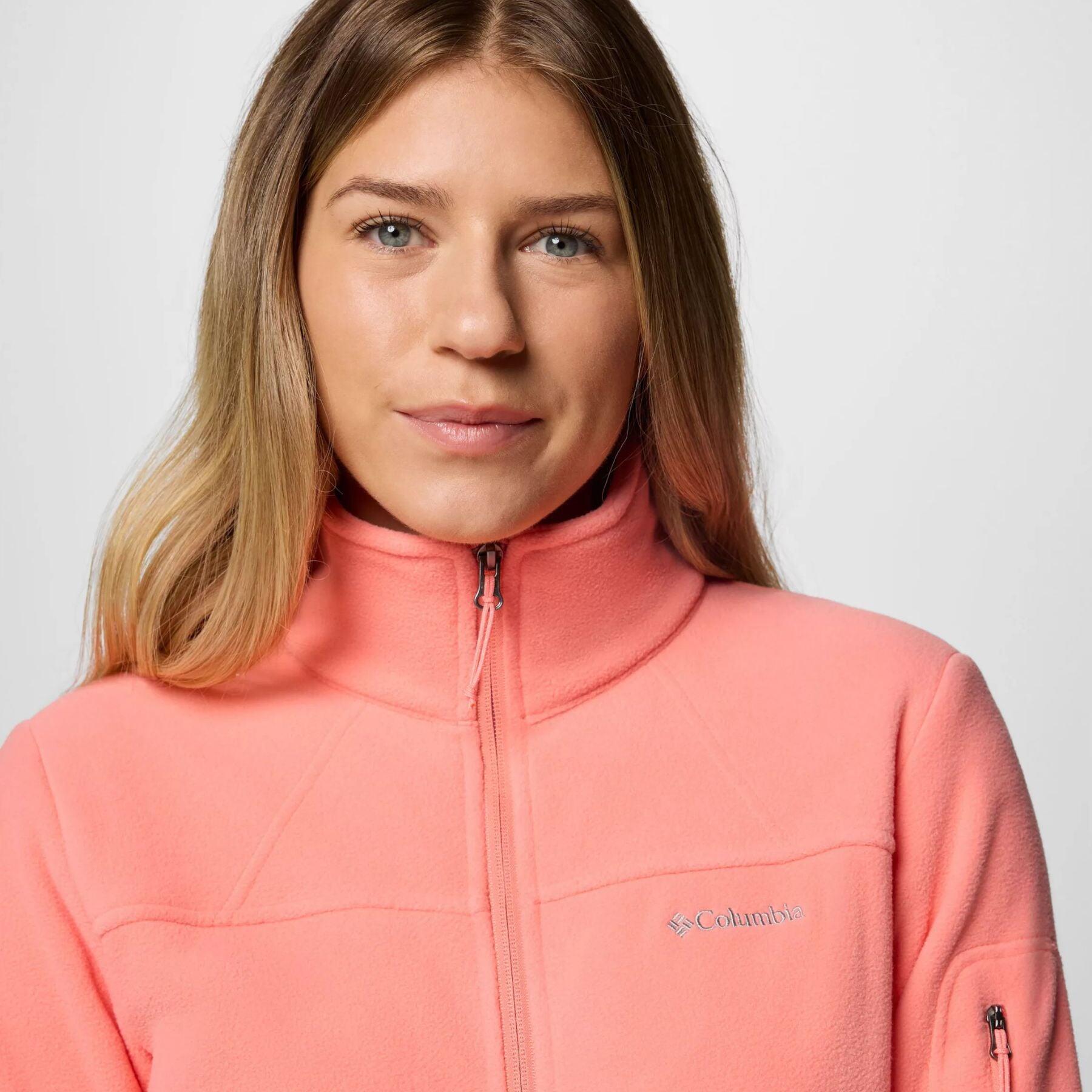Polar E Camisolas Mulher - COLUMBIA Fast Trek™ II Jacket - Alpenglow 5/7