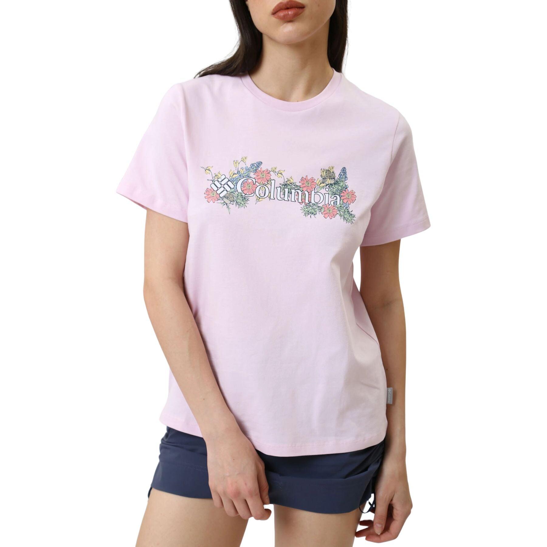 T-shirt sportowy z krótkim rękawem damski  Boundless Beauty Logo SS Tee 7/7