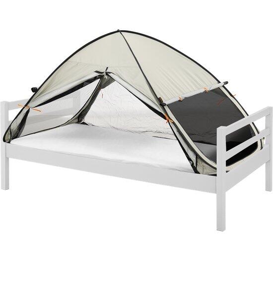 DERYAN Deryan Tenda da Letto Lusso Pop-Up con Zanzariera 200x90cm