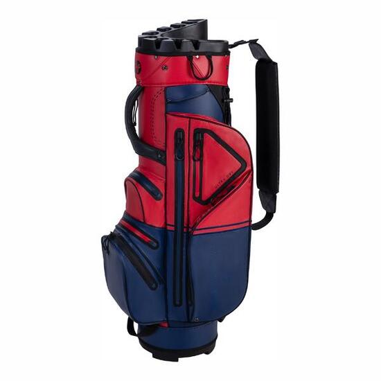 10 Ventura Golftas - Cartbag - Blauw Rood