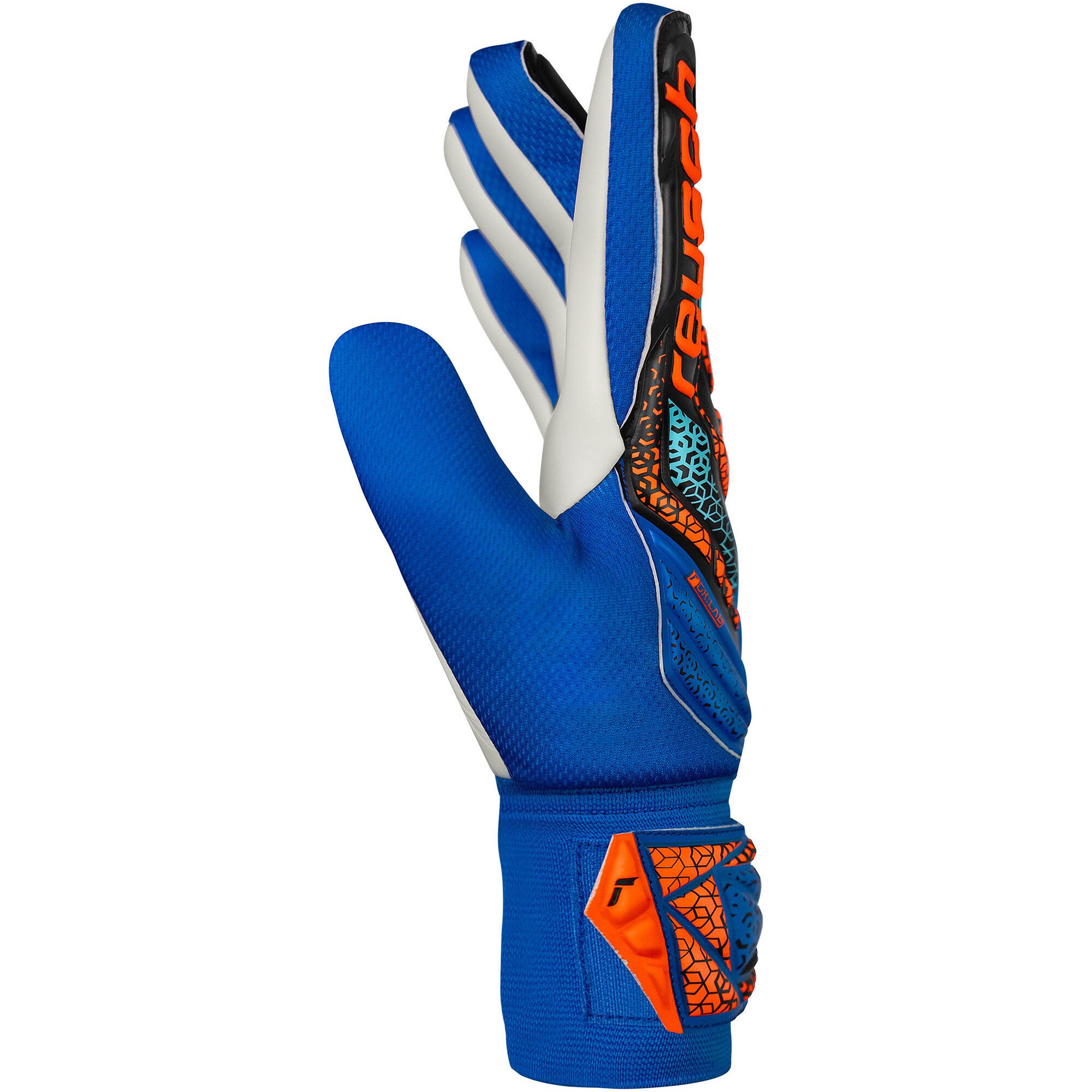Guantes portero Reusch Attrakt Starter Solid Junior - PVC, velcro 4/7
