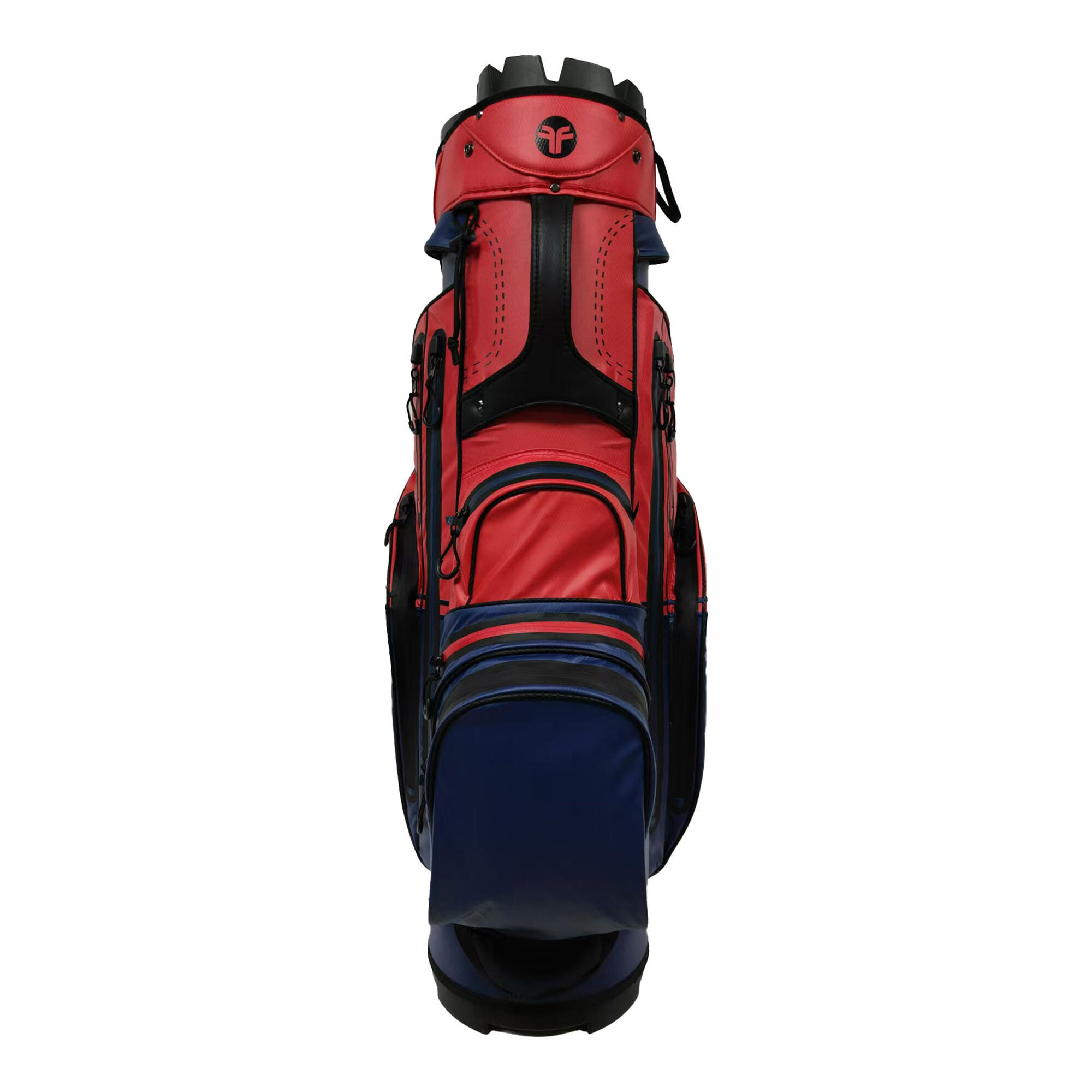 10 Ventura Golftas - Cartbag - Blauw Rood 4/4