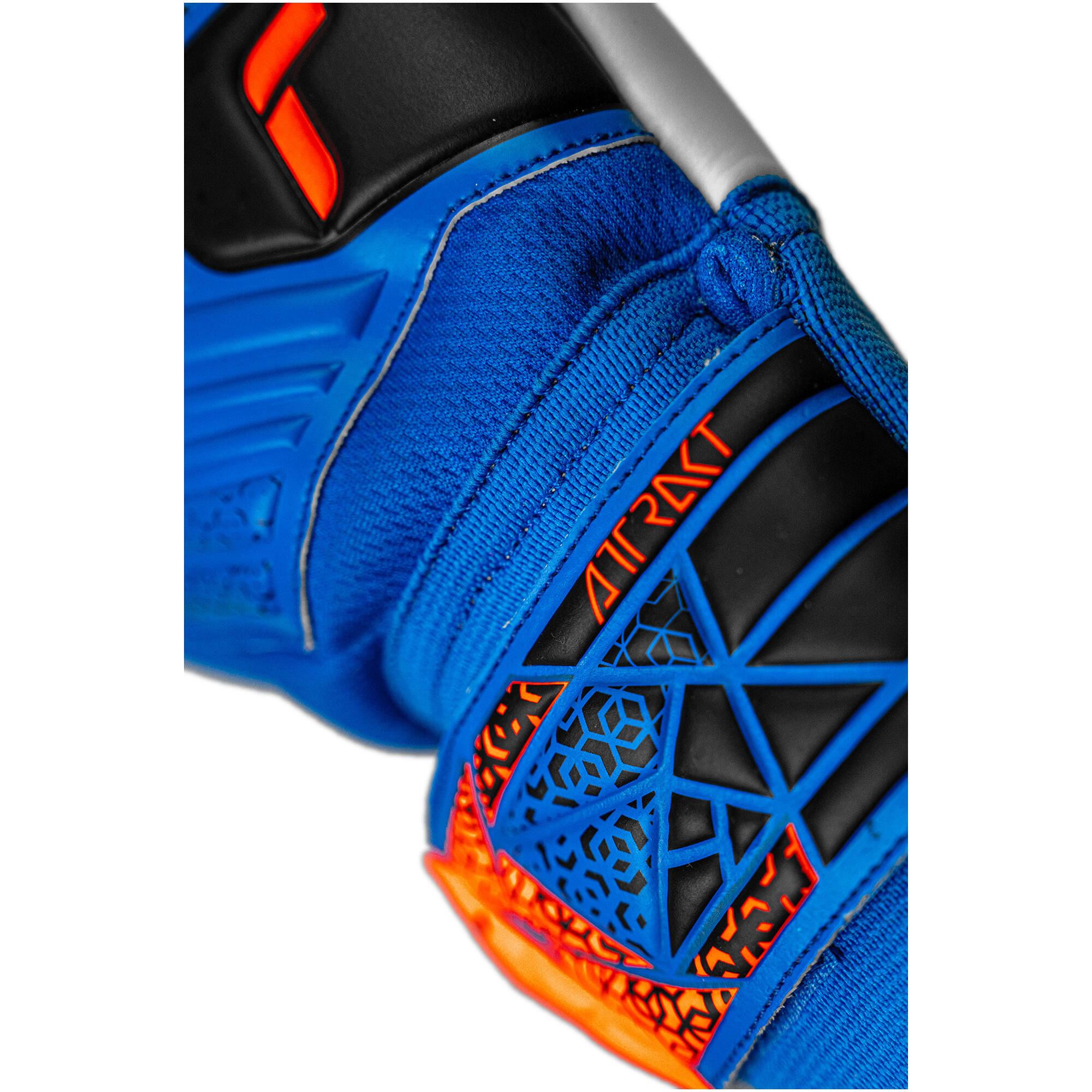 Guantes portero Reusch Attrakt Starter Solid Junior - PVC, velcro 7/7