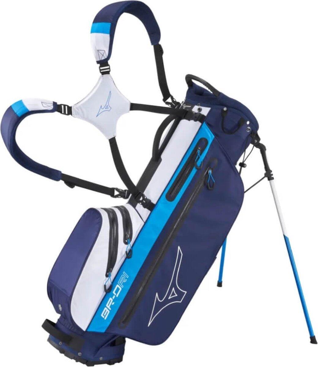 MIZUNO BR DRI Golf Bag - Stand Bag - Preto Limão