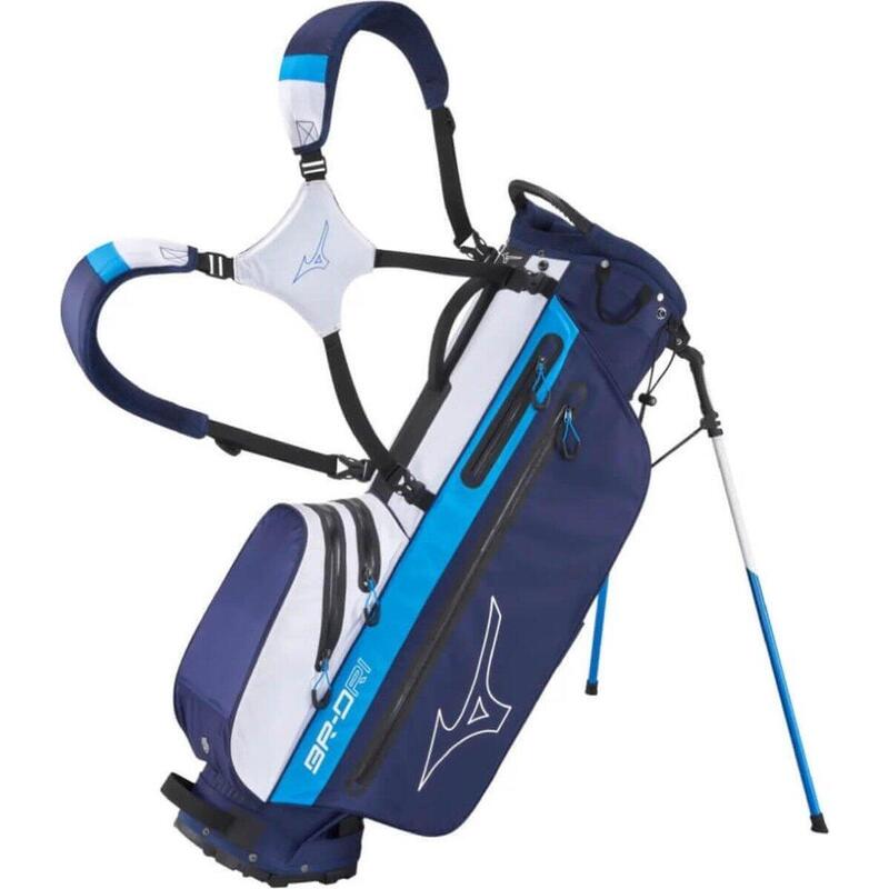 Sac de golf BR DRI - Sac trépied - Noir Lime