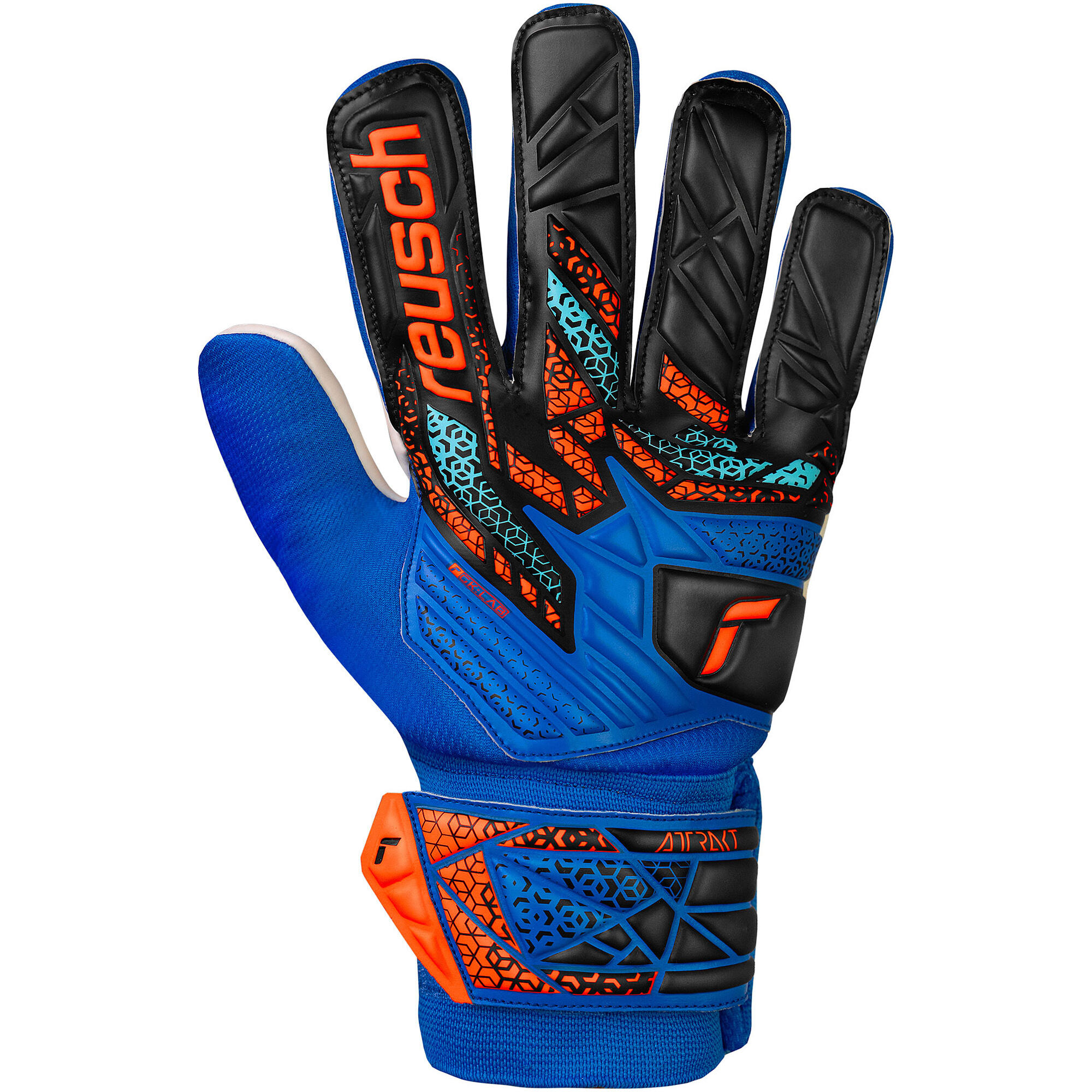 Guantes portero Reusch Attrakt Starter Solid Junior - PVC, velcro 2/7