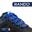 Lacets Ronds Élastiques Pour Chaussure De Randonnée Silicone - bleu indigo vif