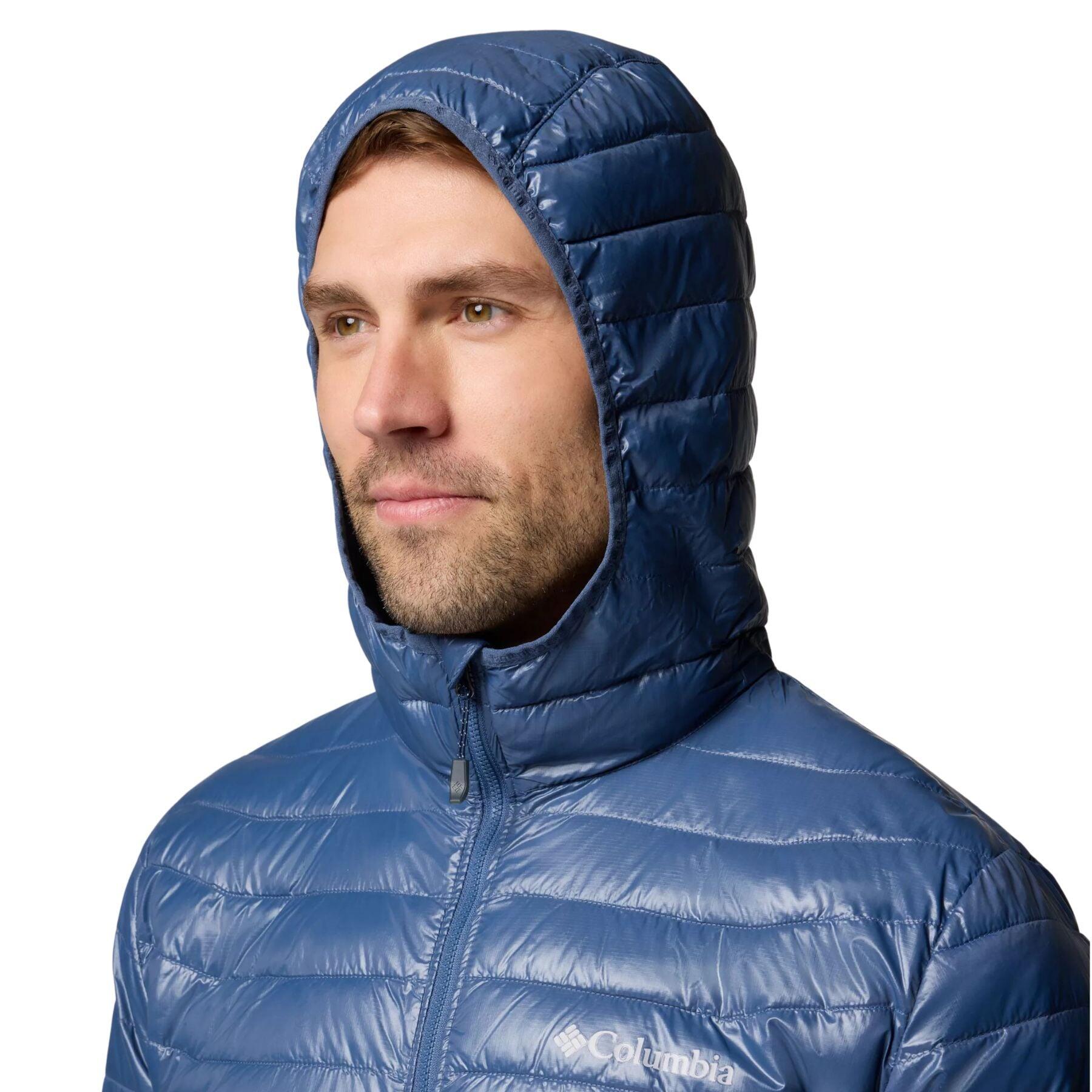 Steppjacke wärmend atmungsaktiv Herren - Powder Pass™ Hybrid Hooded Jacket 6/7