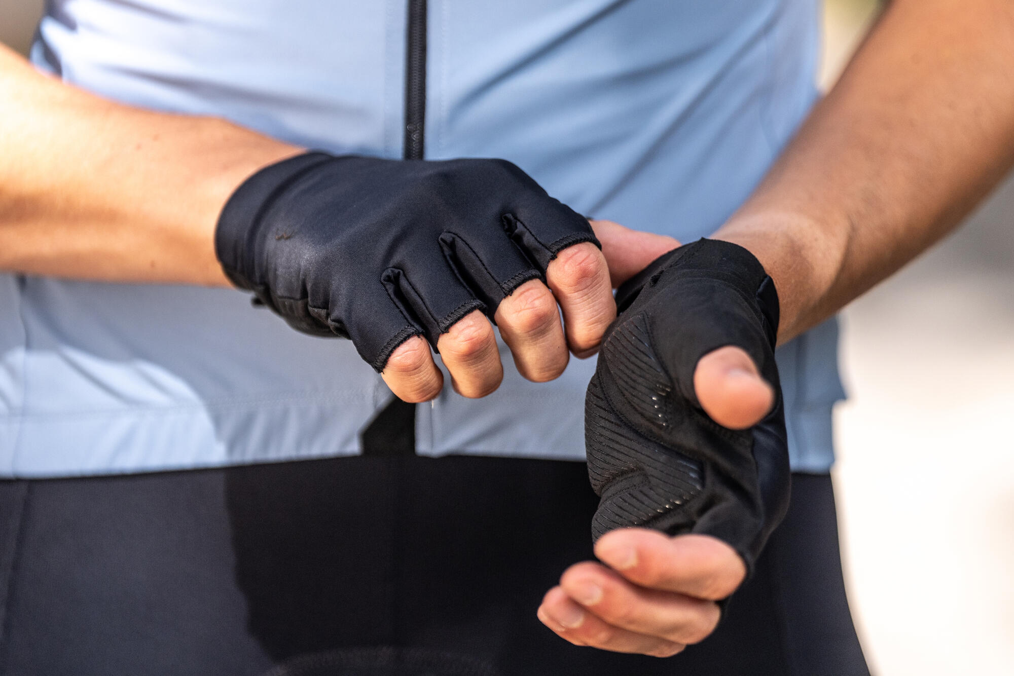 Luvas de verão curtas BBB Cycling HighSupport 2/7
