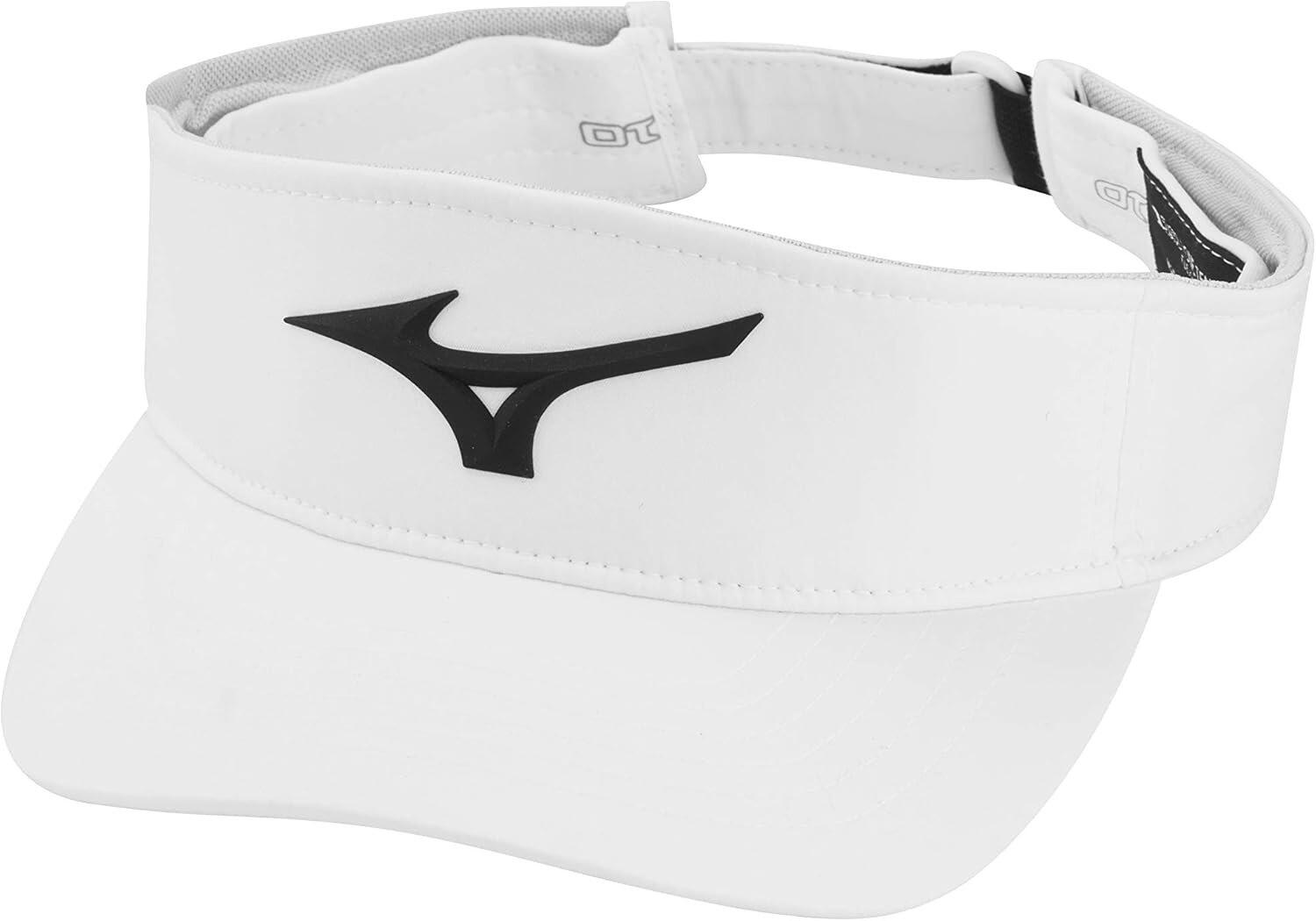 MIZUNO Visiera da golf Tour Elite - Cappellino da golf - Cappellino da golf - Bianco