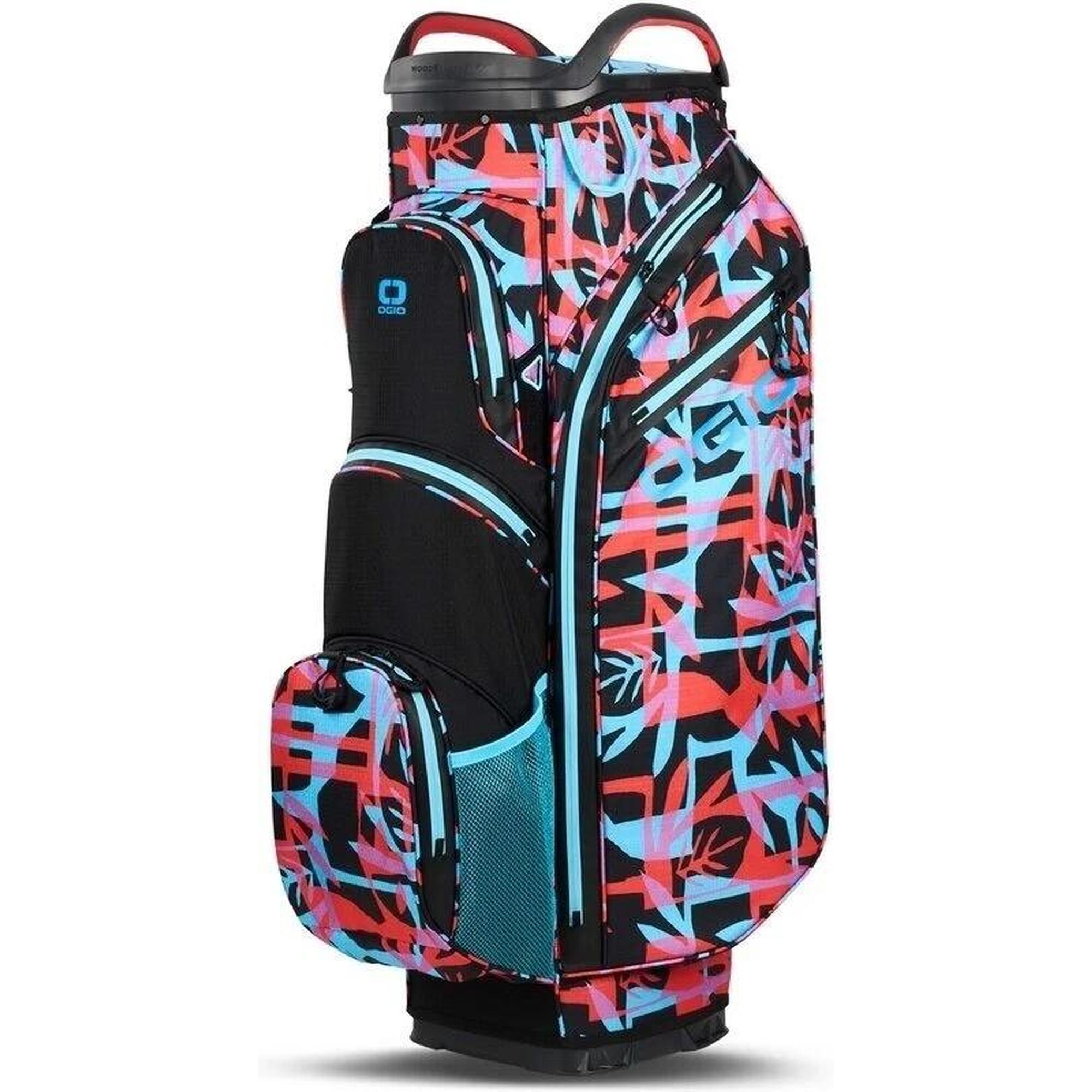 Sac de golf étanche All Elements Silencer - Cartbag - Tropical Punch