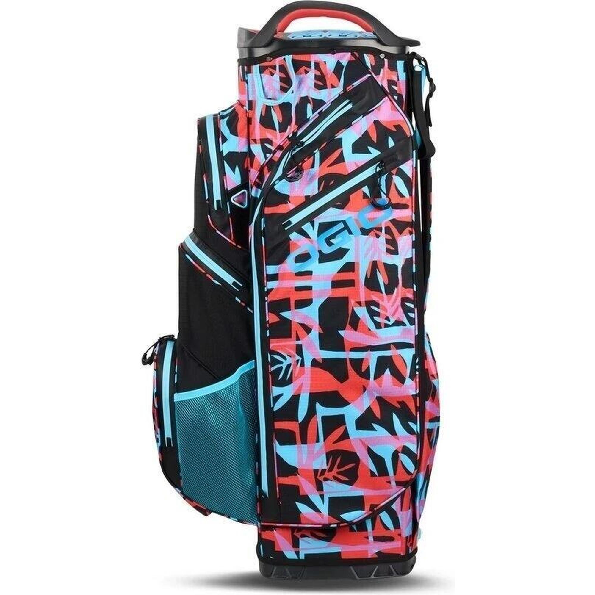Sac de golf étanche All Elements Silencer - Cartbag - Tropical Punch