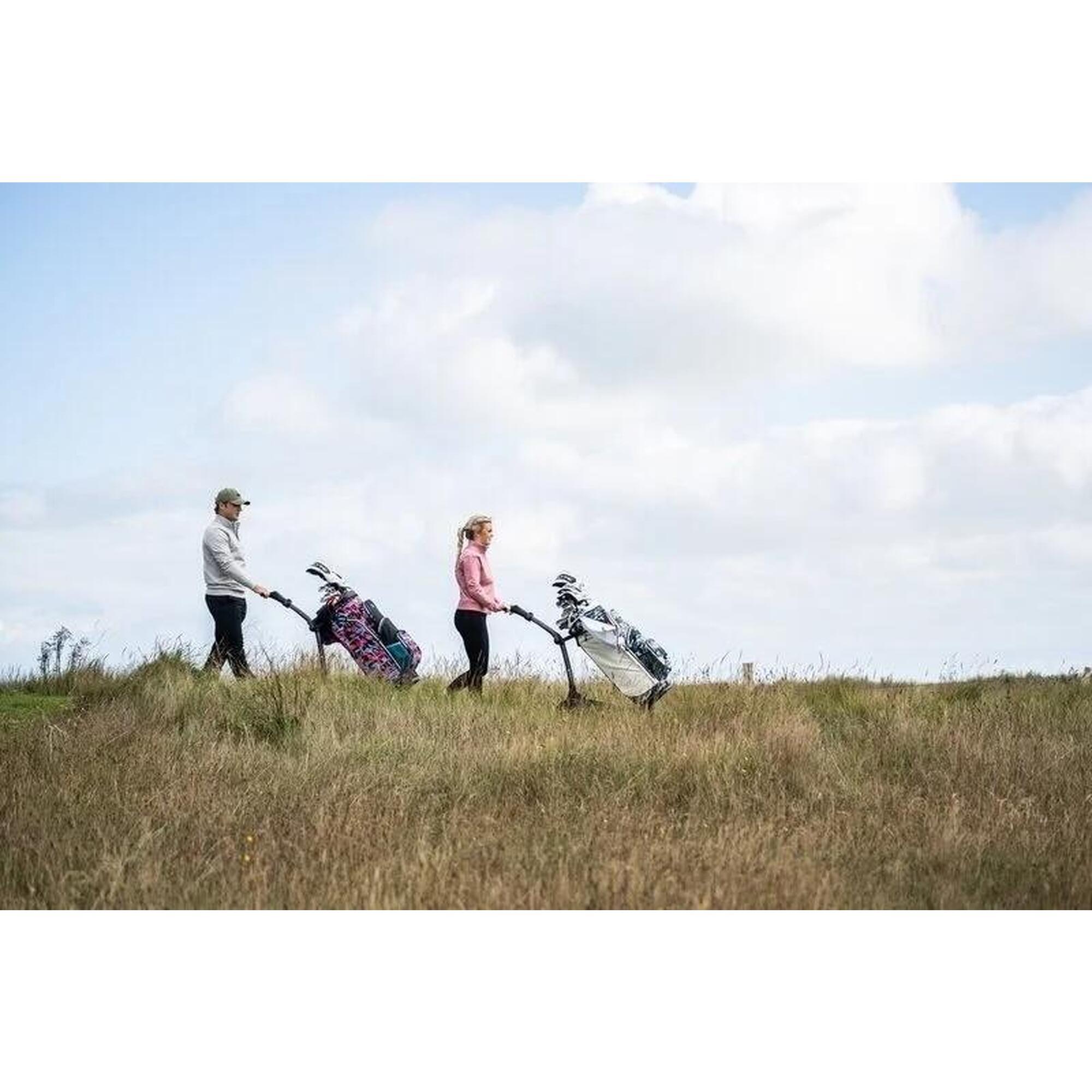 Sac de golf étanche All Elements Silencer - Cartbag - Tropical Punch