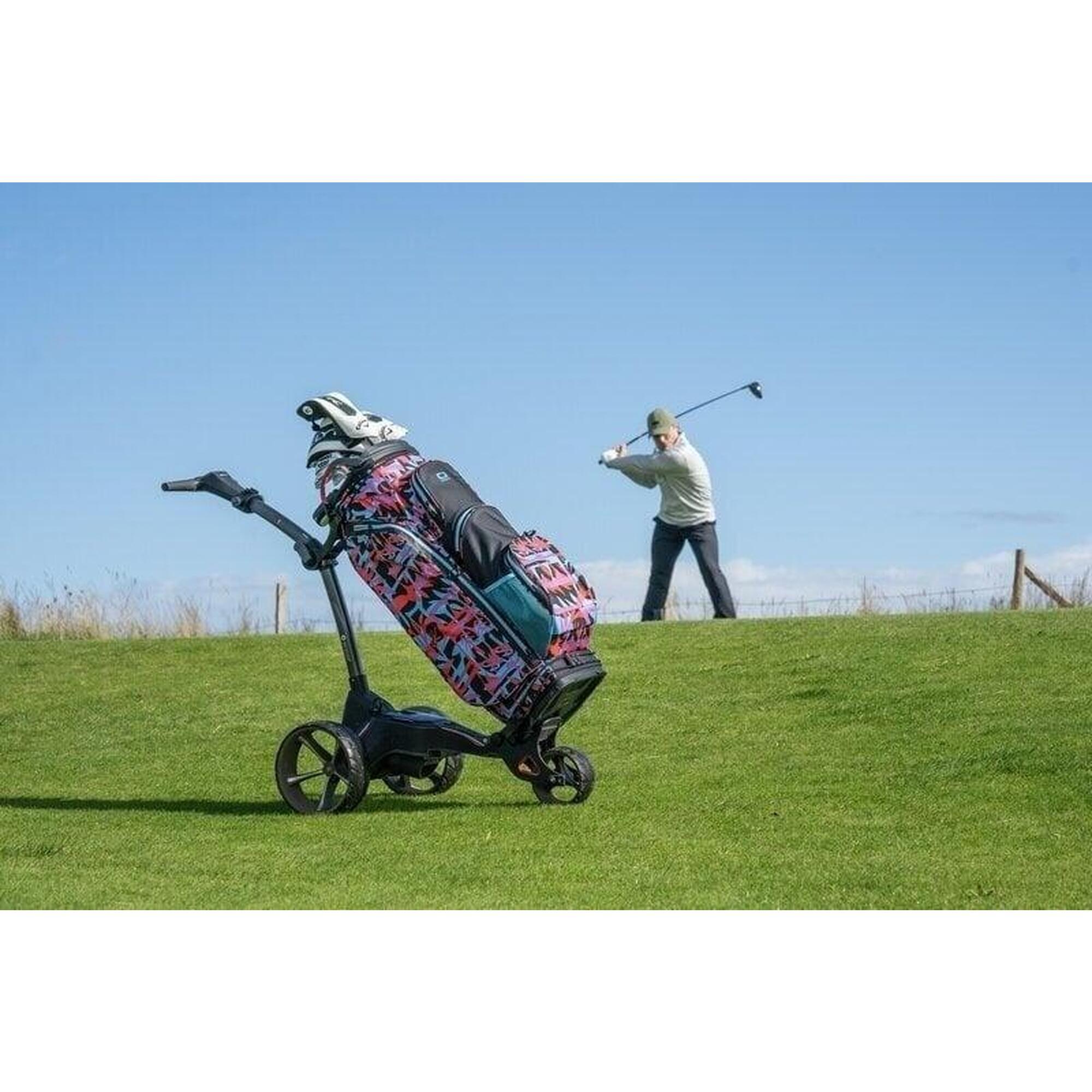 Sac de golf étanche All Elements Silencer - Cartbag - Tropical Punch