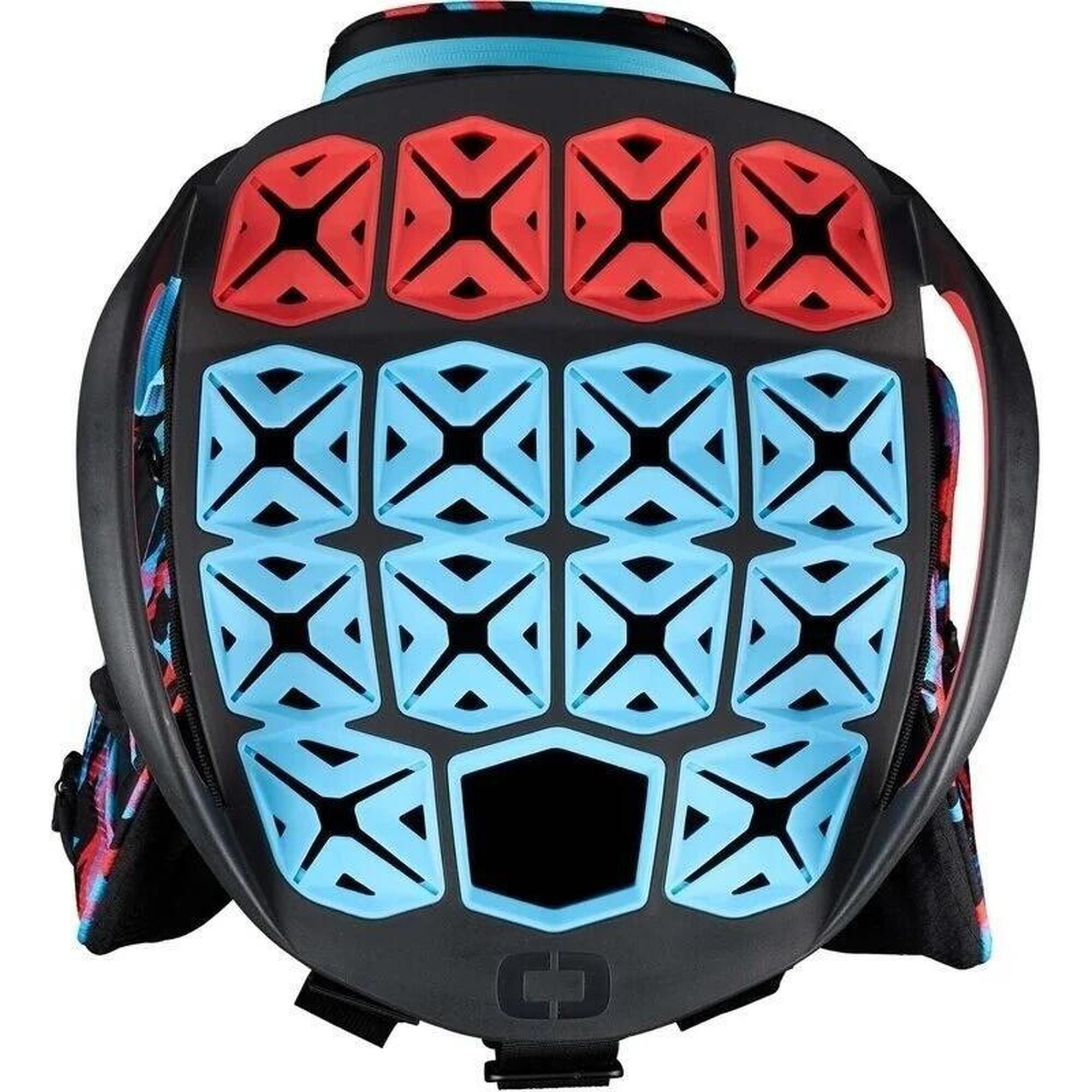 Sac de golf étanche All Elements Silencer - Cartbag - Tropical Punch
