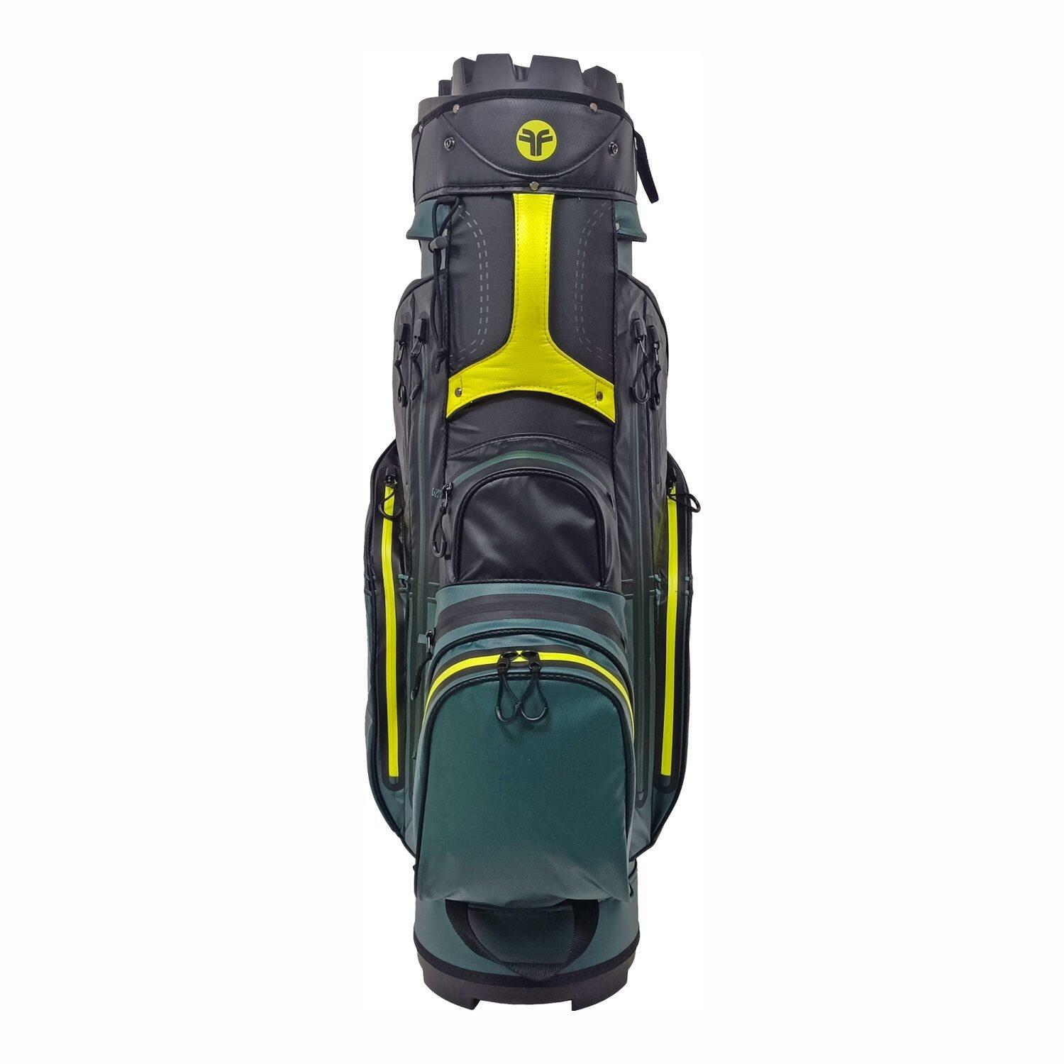 10 Ventura Golftas - Cartbag - Zwart 4/4