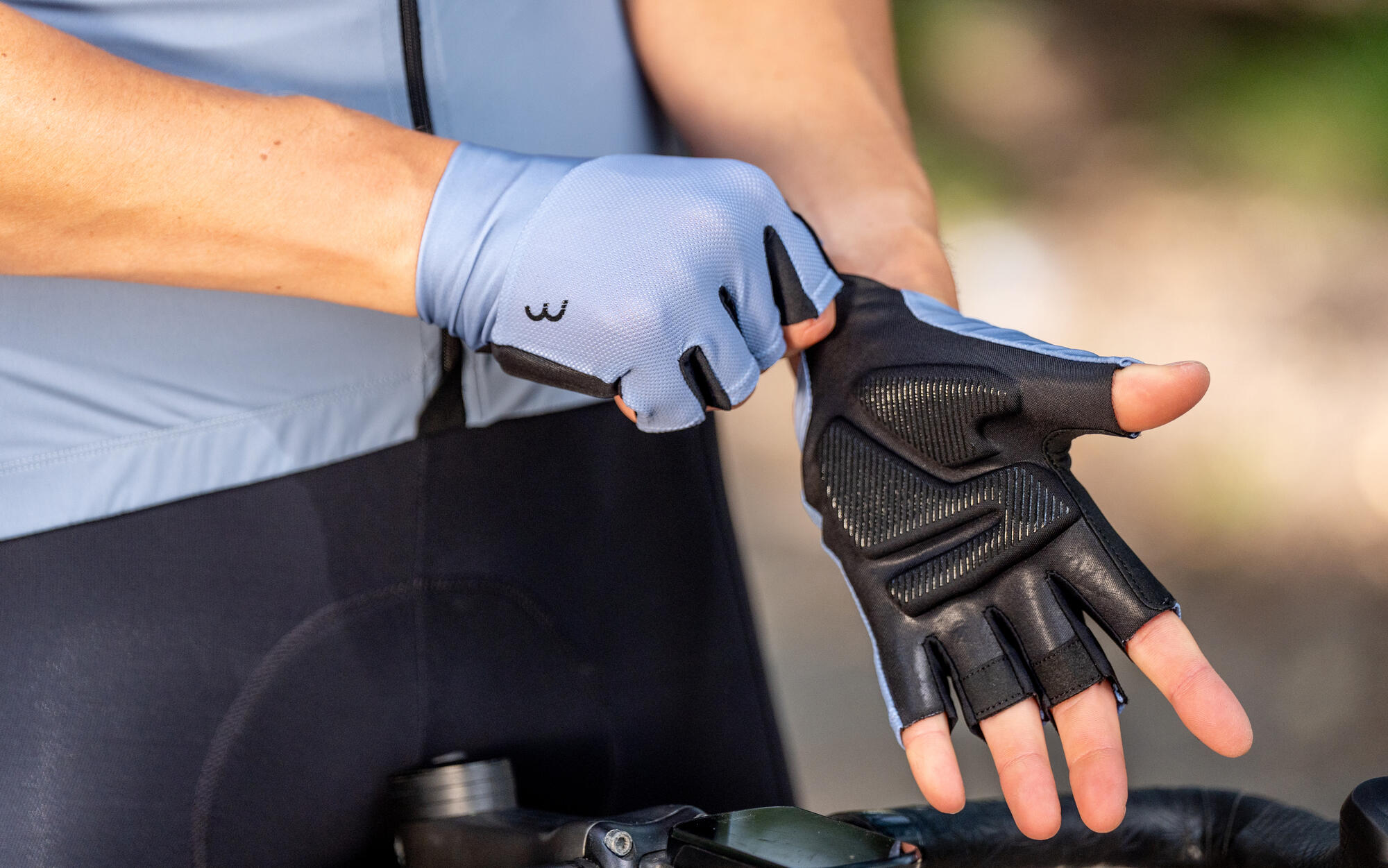 Kurze Sommerhandschuhe BBB Cycling Pave 2.0 5/5