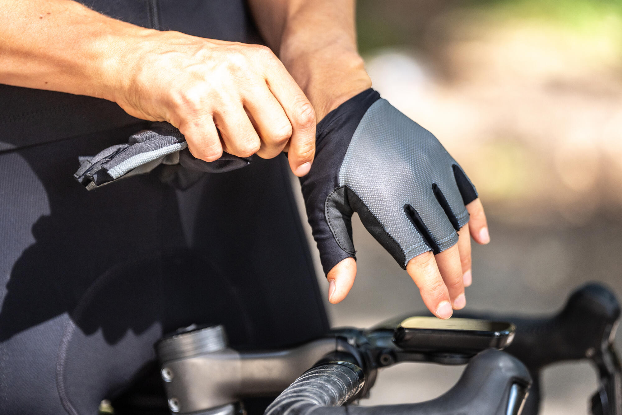 Gants été court BBB Cycling Pave 2.0 3/4