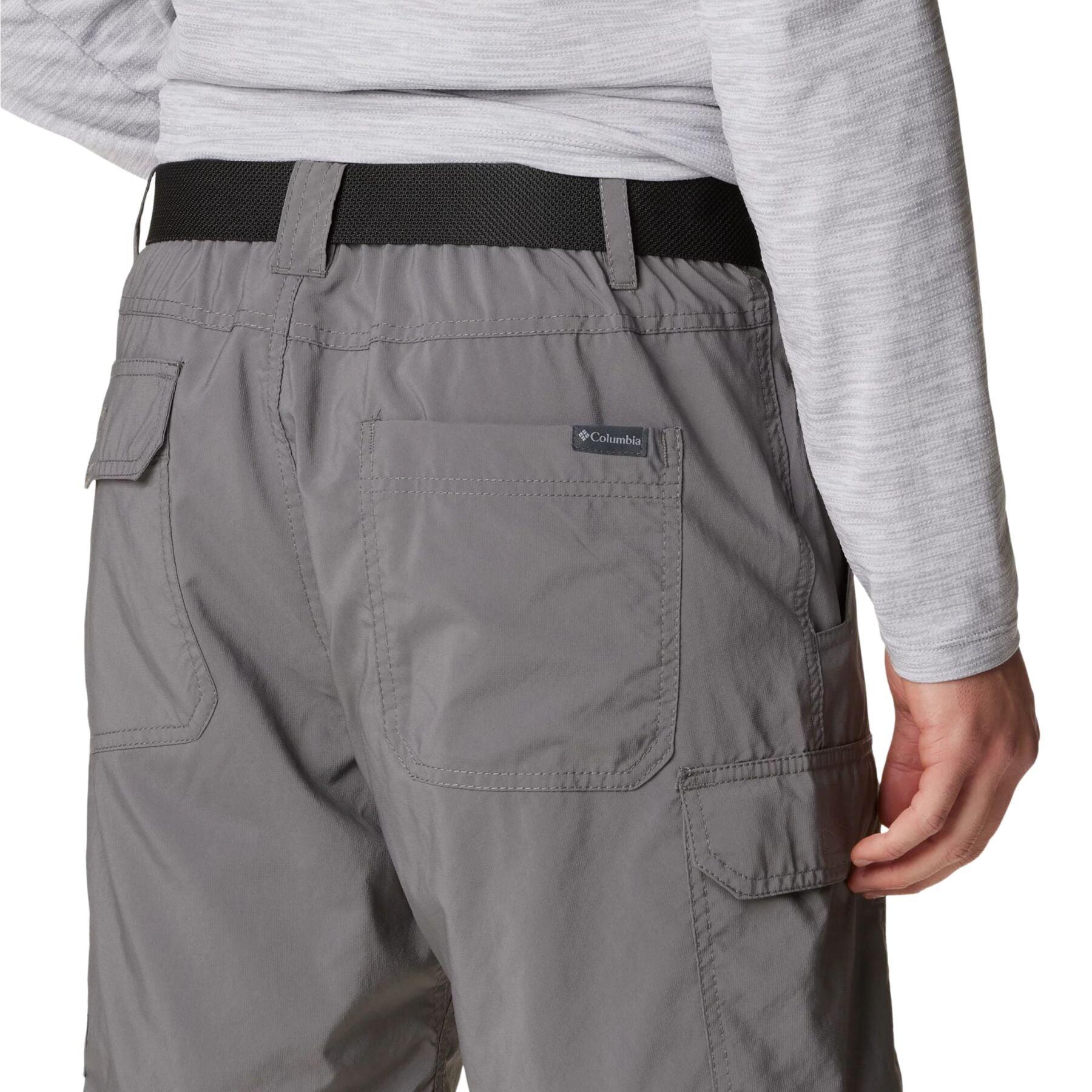 Férfi rövidnadrág, Columbia Silver Ridge Utility Cargo Shorts, szürke 5/5