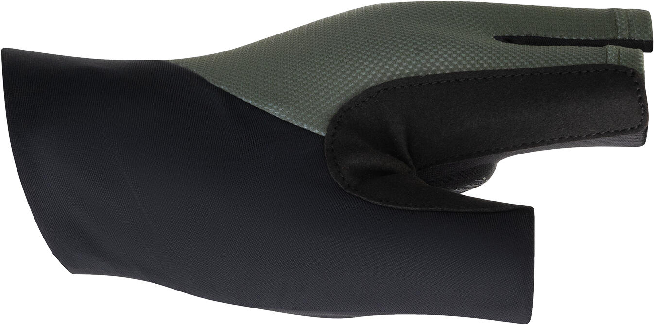 Fahrradhandschuhe Sommer kurzfinger Rennrad/MTB Herren Damen – Olivgrün – XS 2/5