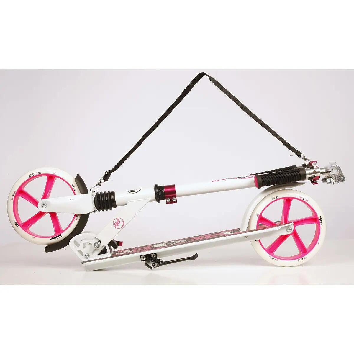 Hulajnoga składana z paskiem do transportu Skull 200mm PB 2/5