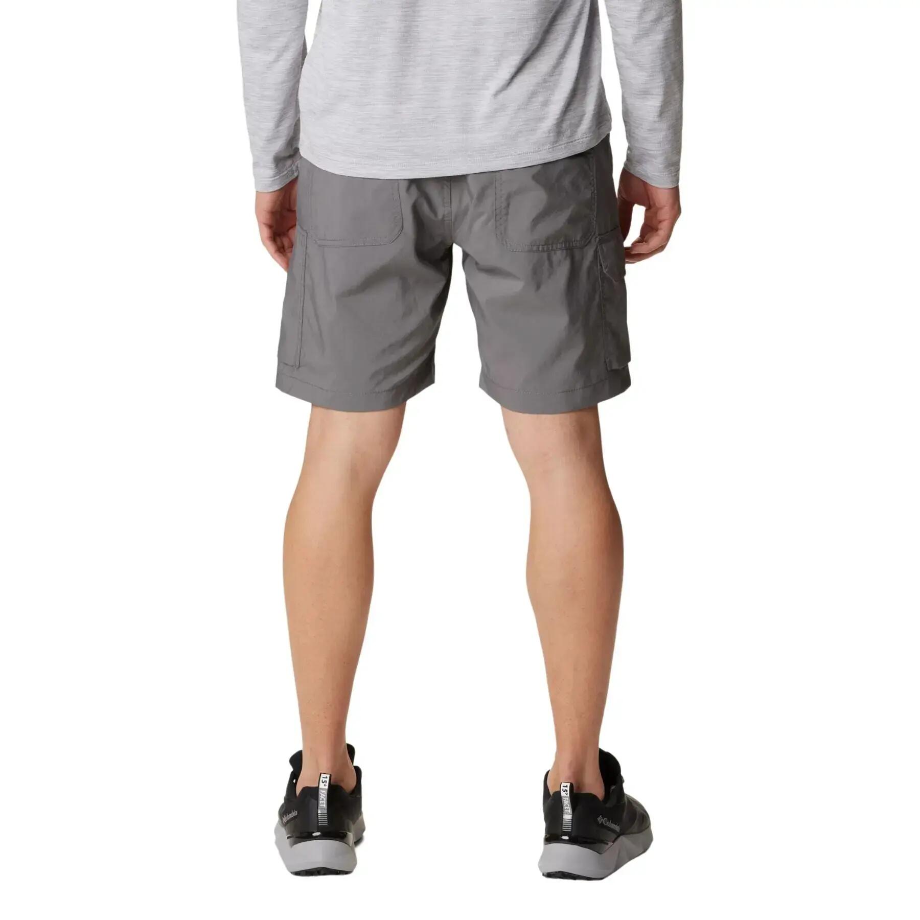 Férfi rövidnadrág, Columbia Silver Ridge Utility Cargo Shorts, szürke 2/5