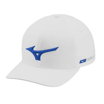 Tour Delta Cap - Cappellino da golf - Royal - L / XL - Bianco
