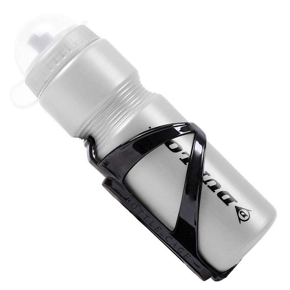 Bidon rowerowy Dunlop 750ml z koszykiem 2/5