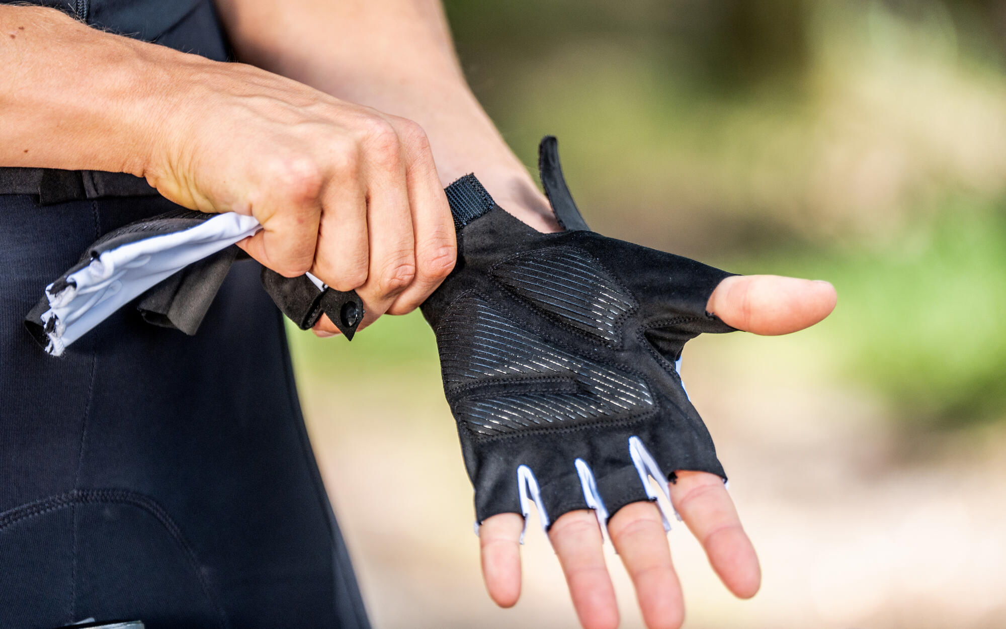Gants été court BBB Cycling HighSupport 4/7