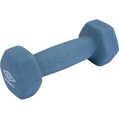 Halter fitness 2 kg neopreen hexagonaal